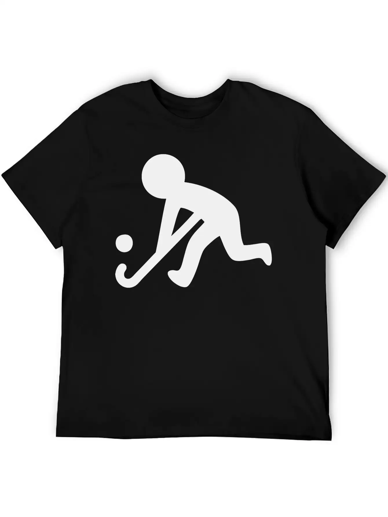 Field Hockey (Grass Hockey) Sport Relaxed Everyday Tee – Lightweight And Durable Cotton