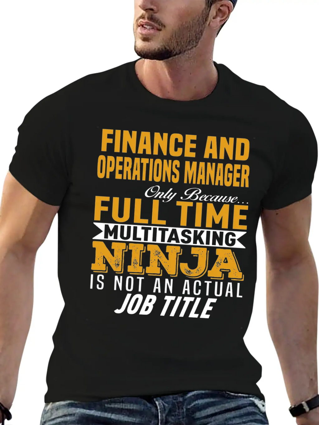 Finance And Operations Manager Unisex Casual T-Shirt – Clean Design For Daily Comfort