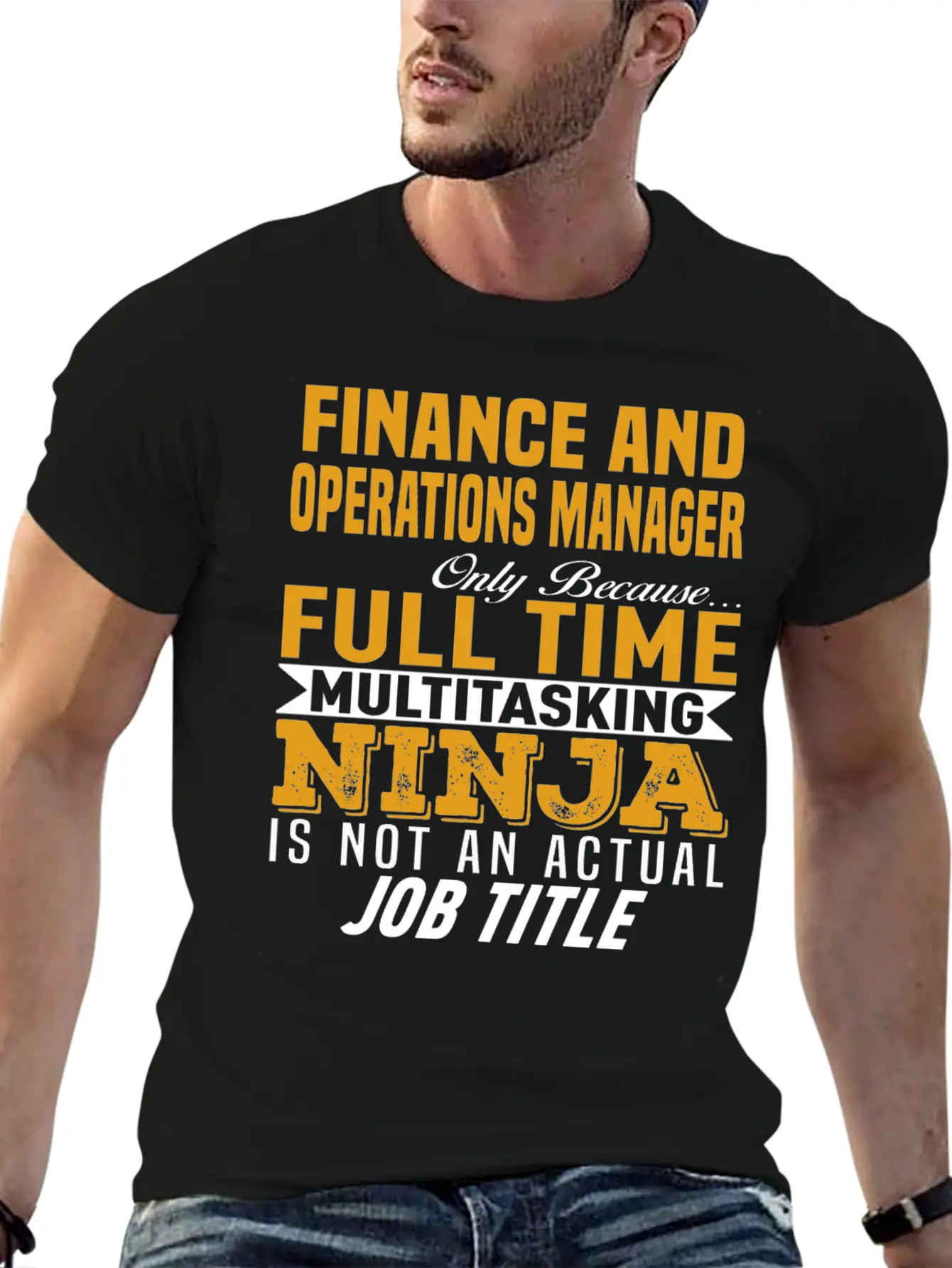 Finance And Operations Manager Unisex Casual T-Shirt – Clean Design For Daily Comfort