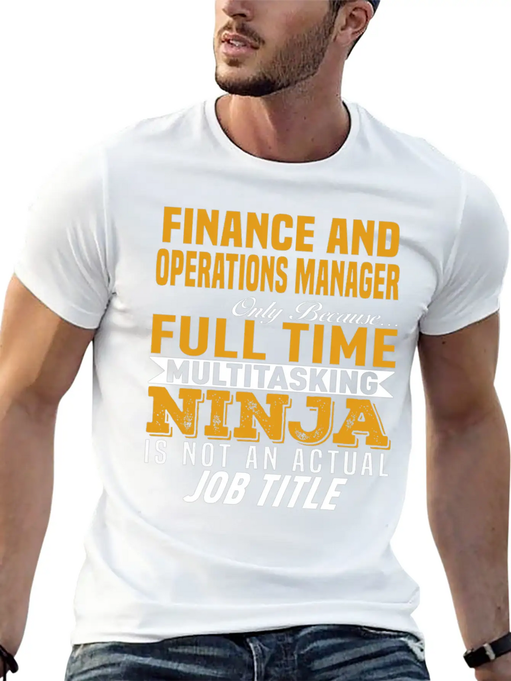 Finance And Operations Manager Unisex Casual T-Shirt – Clean Design For Daily Comfort
