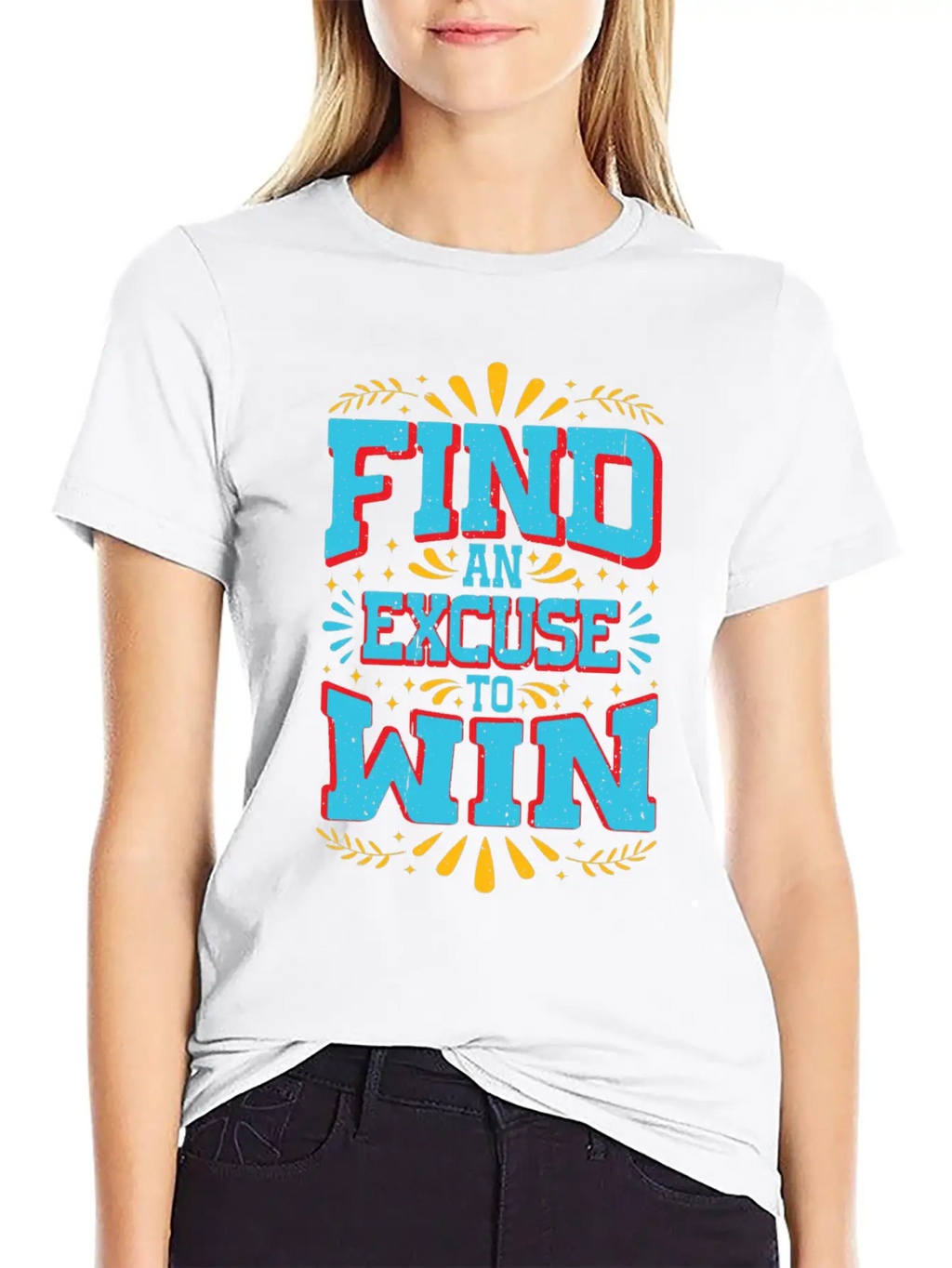 Find An Excuse To Win 9 Classic Cotton Tee – Unisex Comfort For Any Season