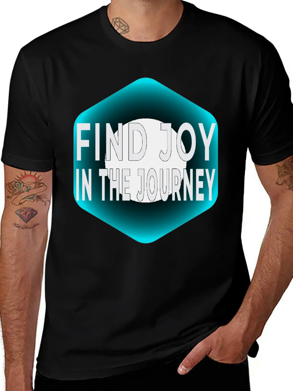 Find Joy In The Journey T-Shirt Essential Cotton Tee For Daily Outfits – Unisex Style