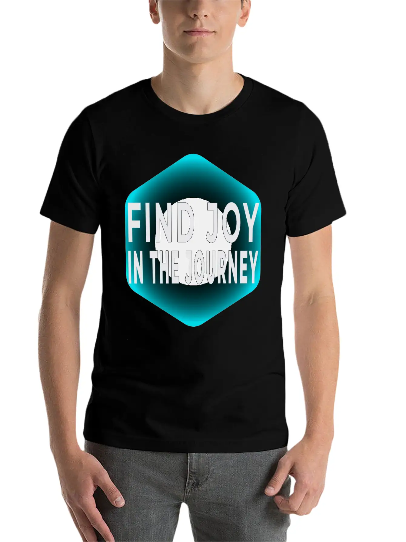 Find Joy In The Journey T-Shirt Essential Cotton Tee For Daily Outfits – Unisex Style