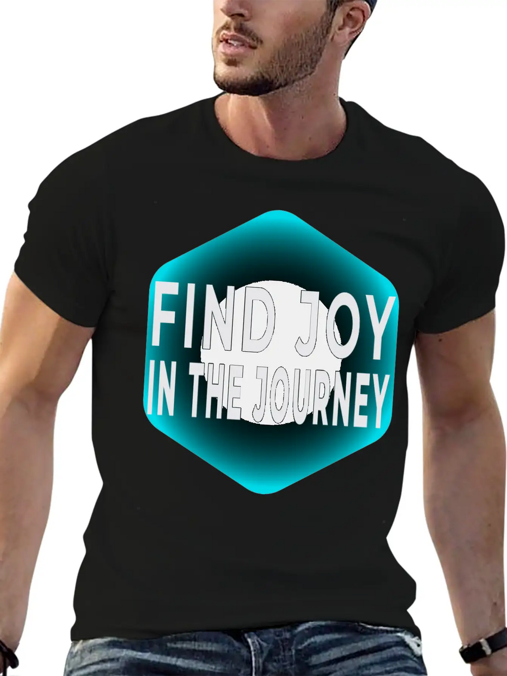 Find Joy In The Journey T-Shirt Essential Cotton Tee For Daily Outfits – Unisex Style
