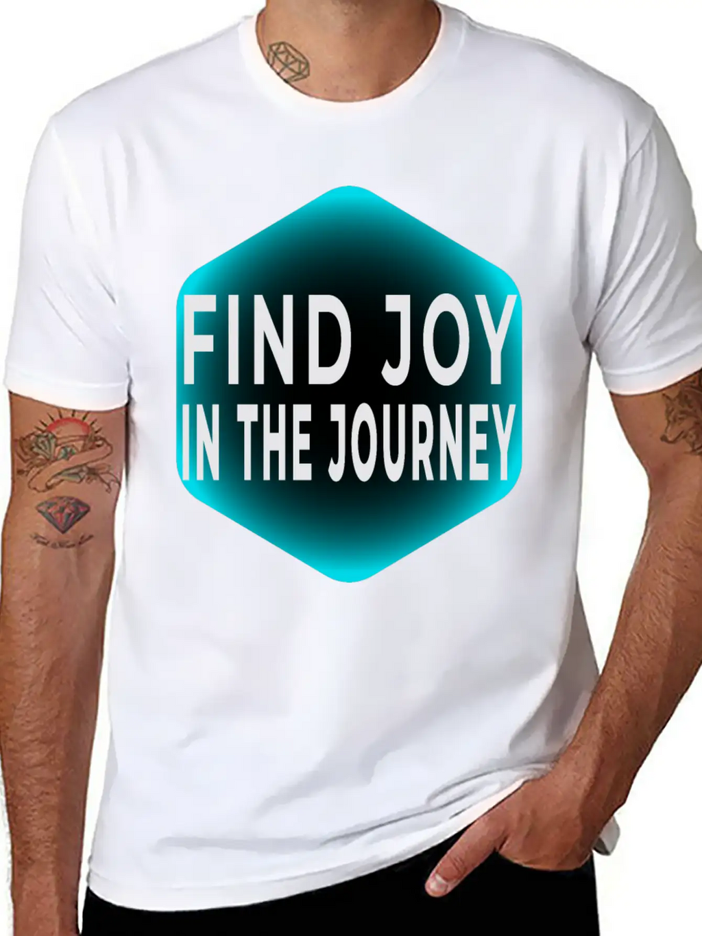 Find Joy In The Journey T-Shirt Essential Cotton Tee For Daily Outfits – Unisex Style