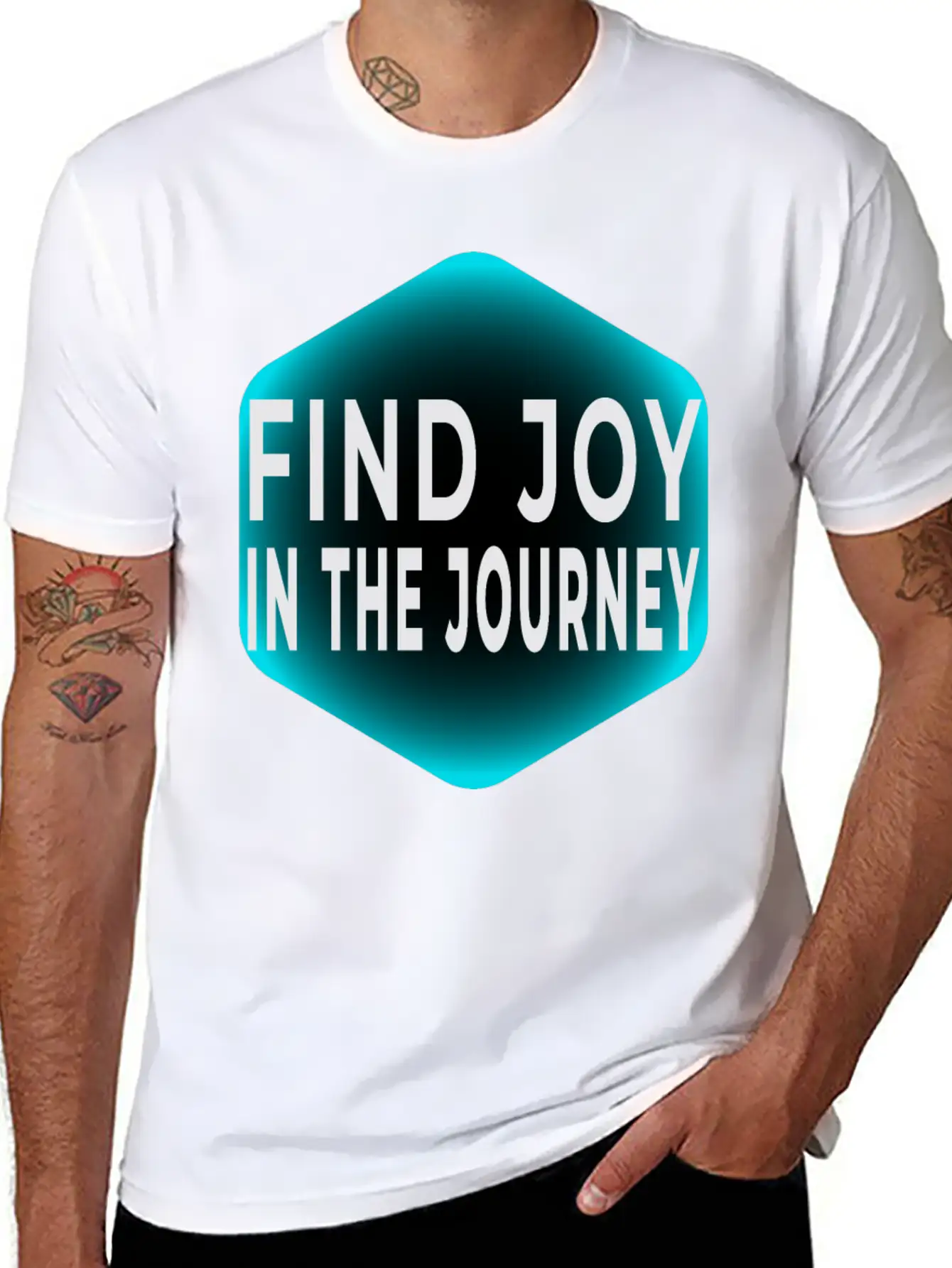 Find Joy In The Journey T-Shirt Essential Cotton Tee For Daily Outfits – Unisex Style