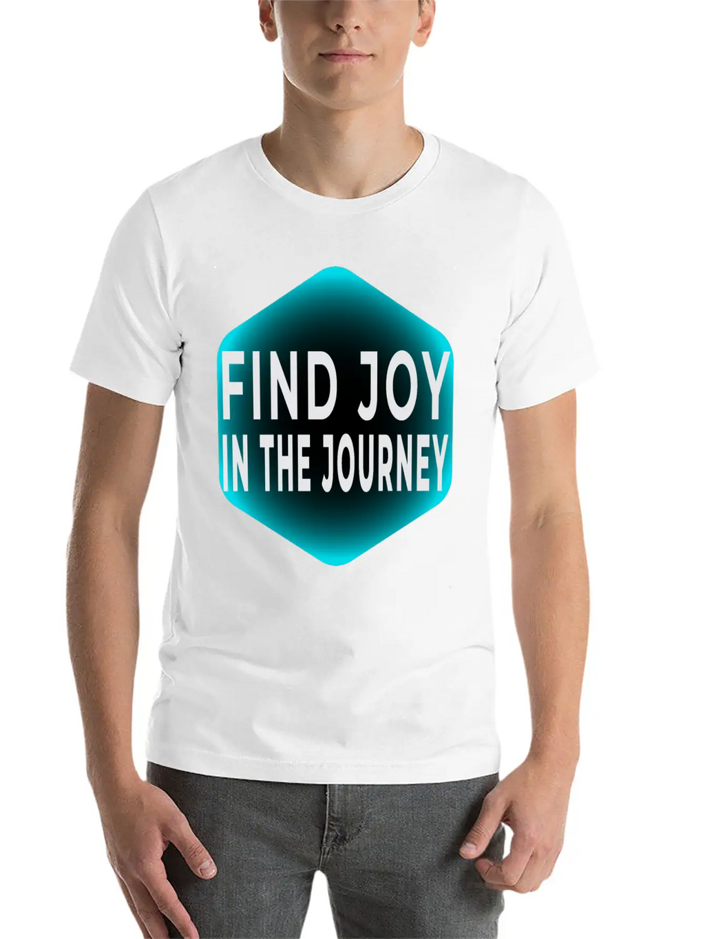 Find Joy In The Journey T-Shirt Essential Cotton Tee For Daily Outfits – Unisex Style