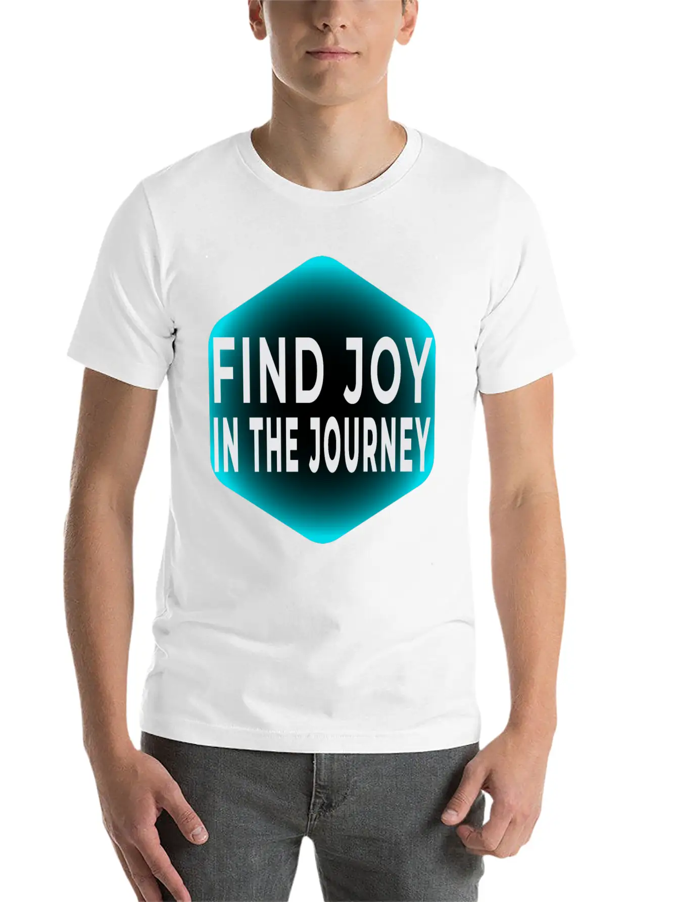 Find Joy In The Journey T-Shirt Essential Cotton Tee For Daily Outfits – Unisex Style