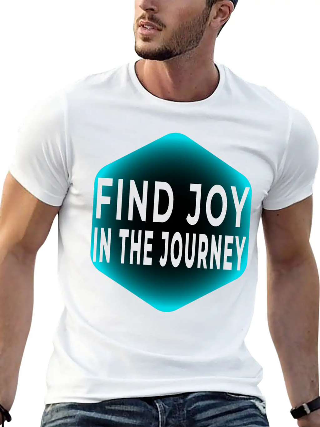 Find Joy In The Journey T-Shirt Essential Cotton Tee For Daily Outfits – Unisex Style