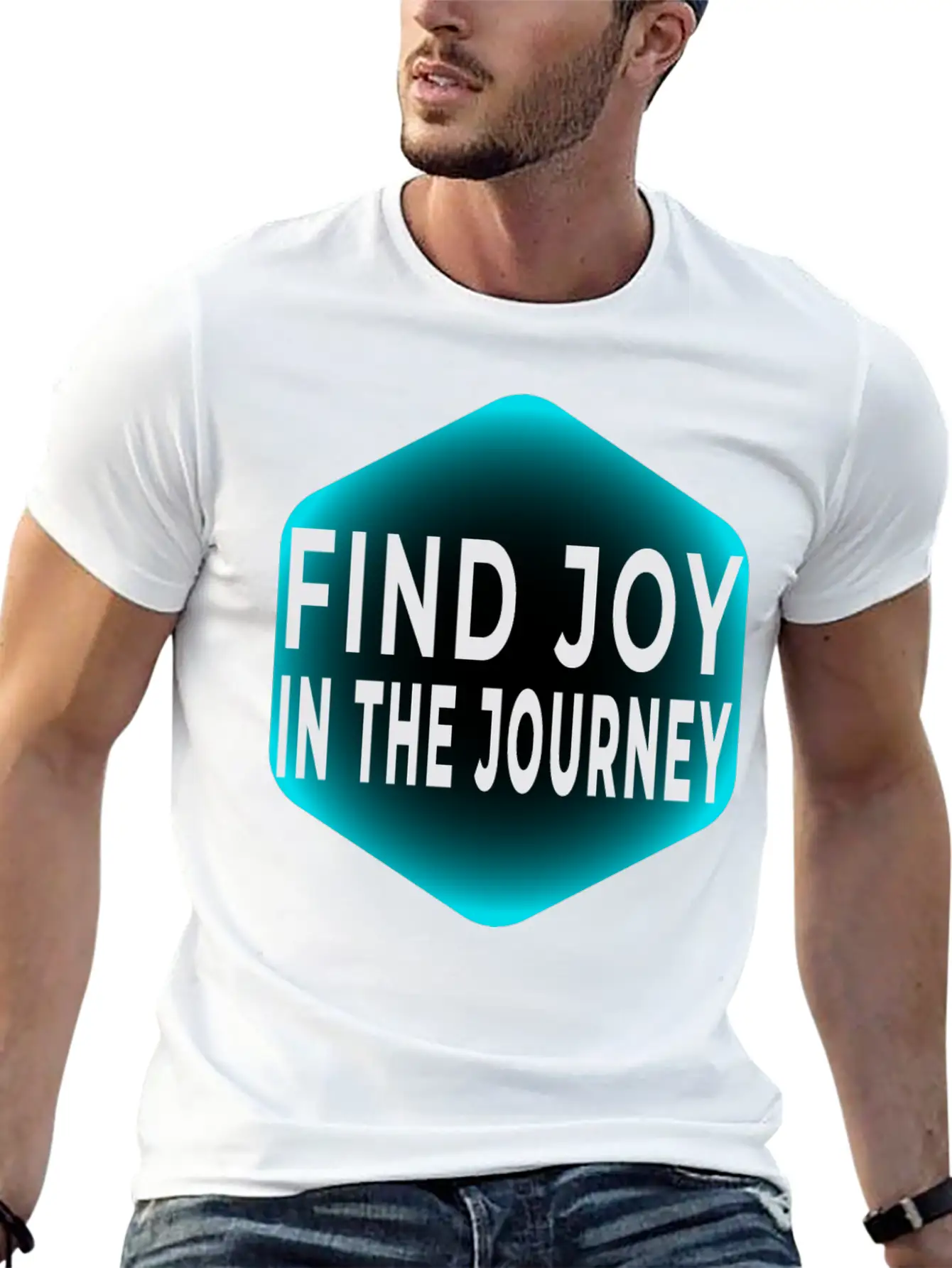 Find Joy In The Journey T-Shirt Essential Cotton Tee For Daily Outfits – Unisex Style