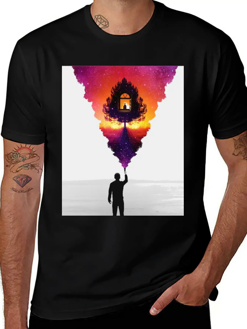 Find Your Light Stylish Everyday T-Shirt – Unisex Basic Cotton Tee