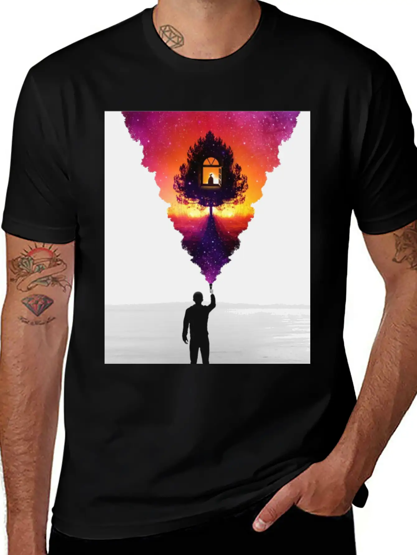 Find Your Light Stylish Everyday T-Shirt – Unisex Basic Cotton Tee