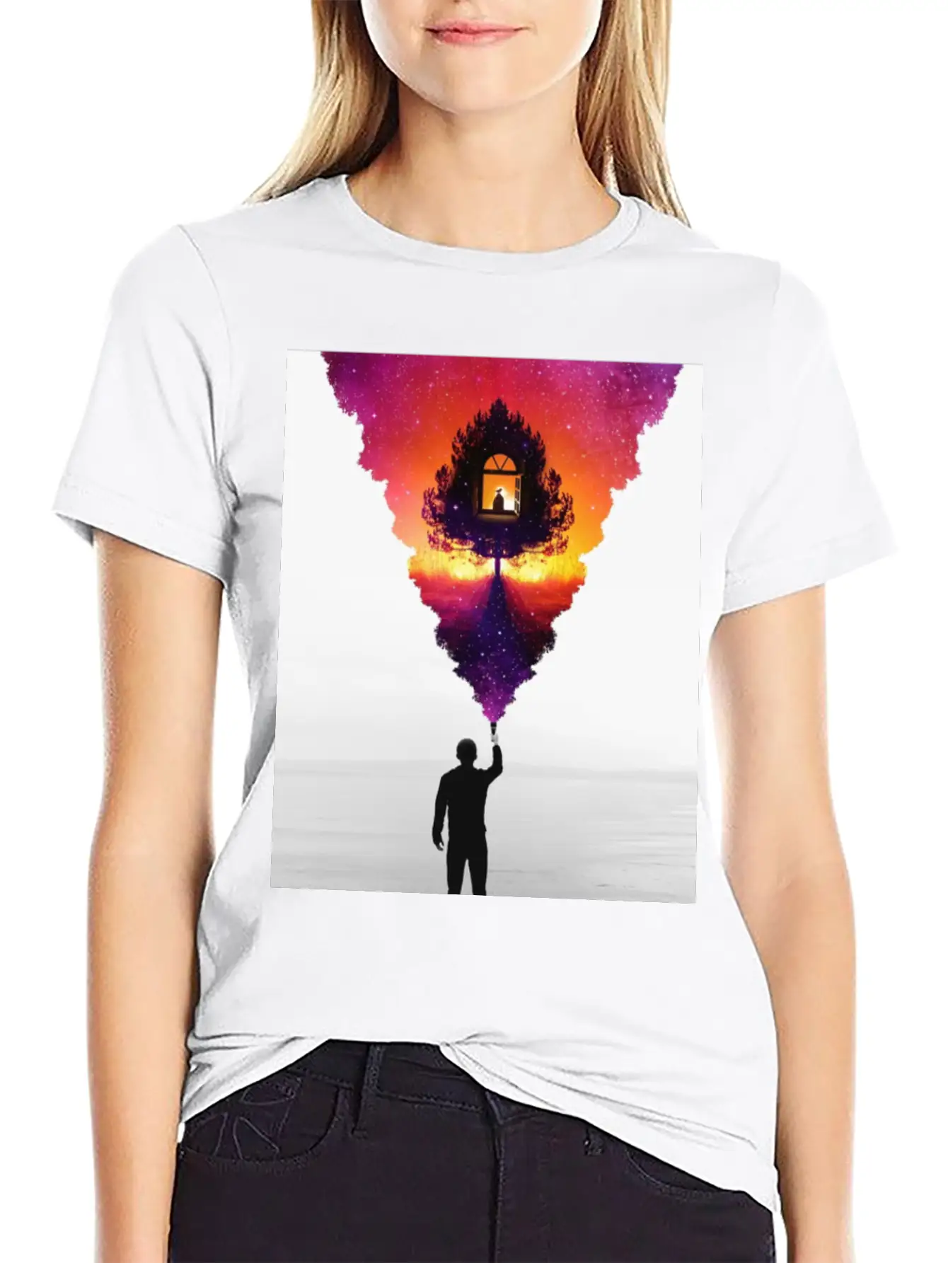 Find Your Light Stylish Everyday T-Shirt – Unisex Basic Cotton Tee