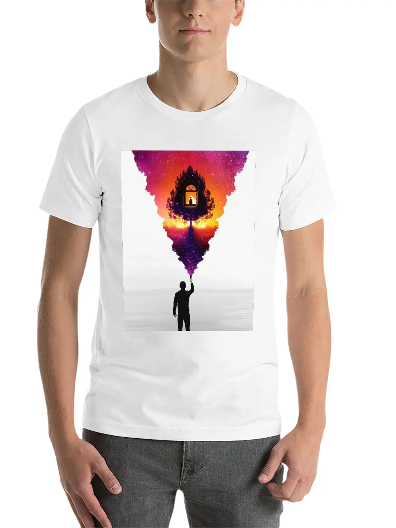 Find Your Light Stylish Everyday T-Shirt – Unisex Basic Cotton Tee