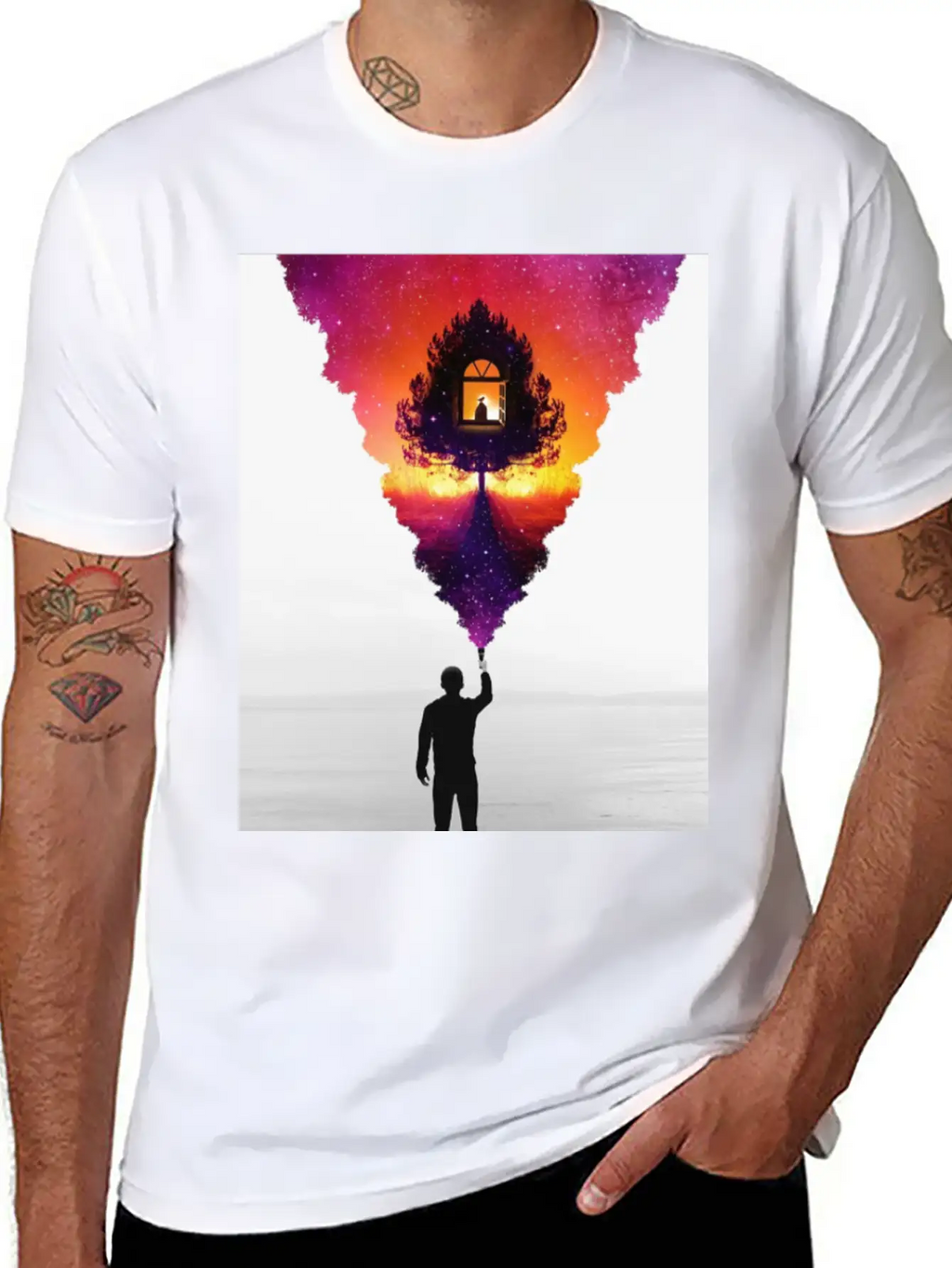 Find Your Light Stylish Everyday T-Shirt – Unisex Basic Cotton Tee