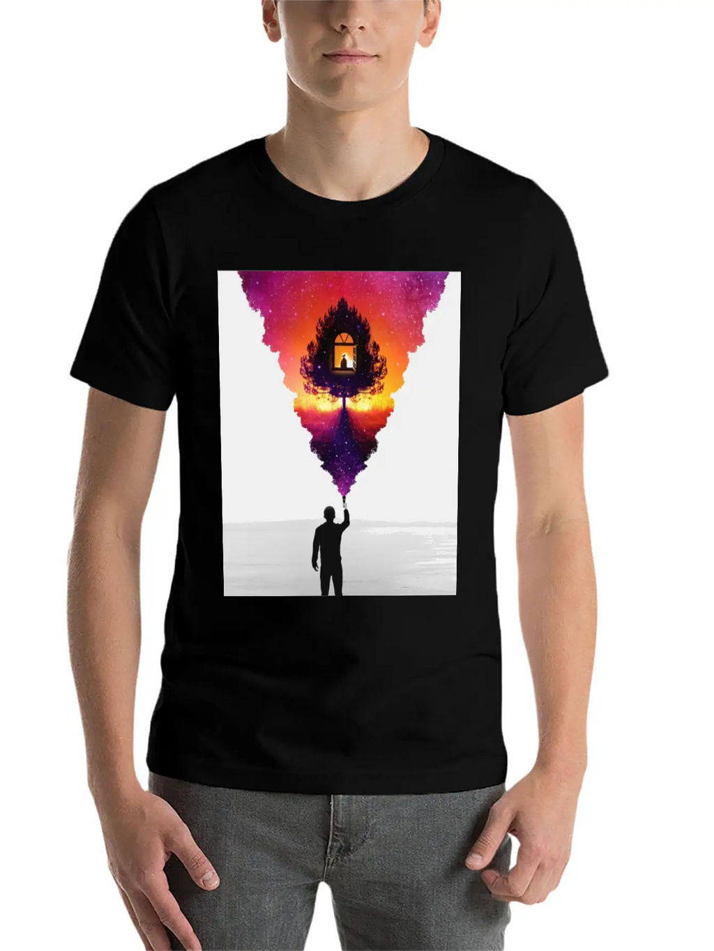 Find Your Light Stylish Everyday T-Shirt – Unisex Basic Cotton Tee