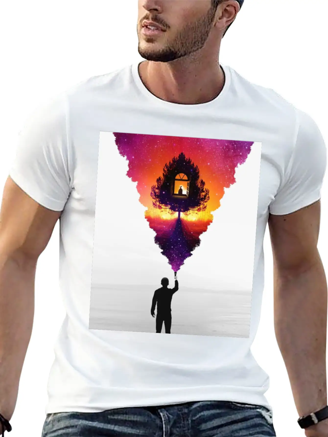 Find Your Light Stylish Everyday T-Shirt – Unisex Basic Cotton Tee