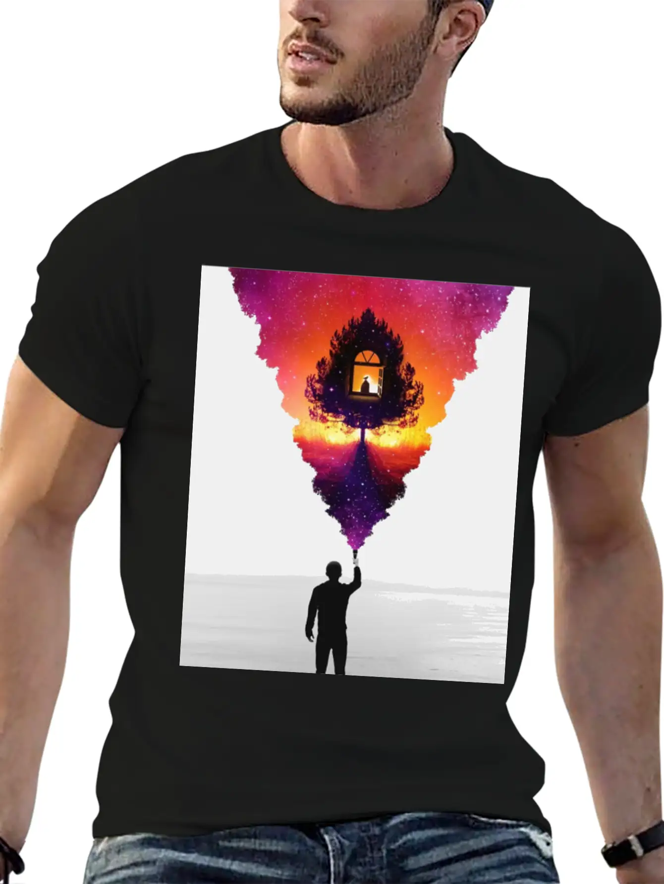 Find Your Light Stylish Everyday T-Shirt – Unisex Basic Cotton Tee