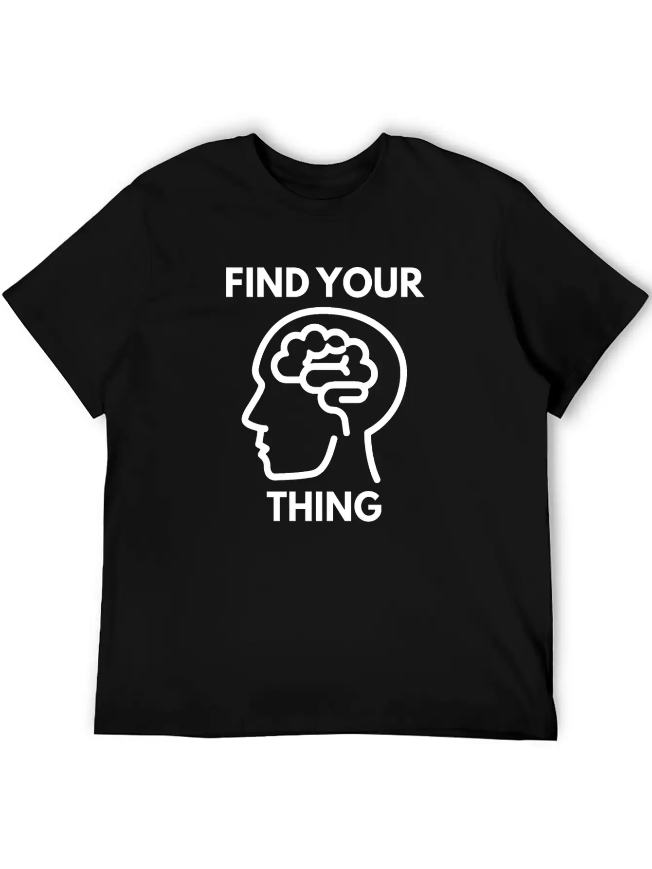 Find Your Thing Classic Cotton Tee – Unisex Comfort For Any Season
