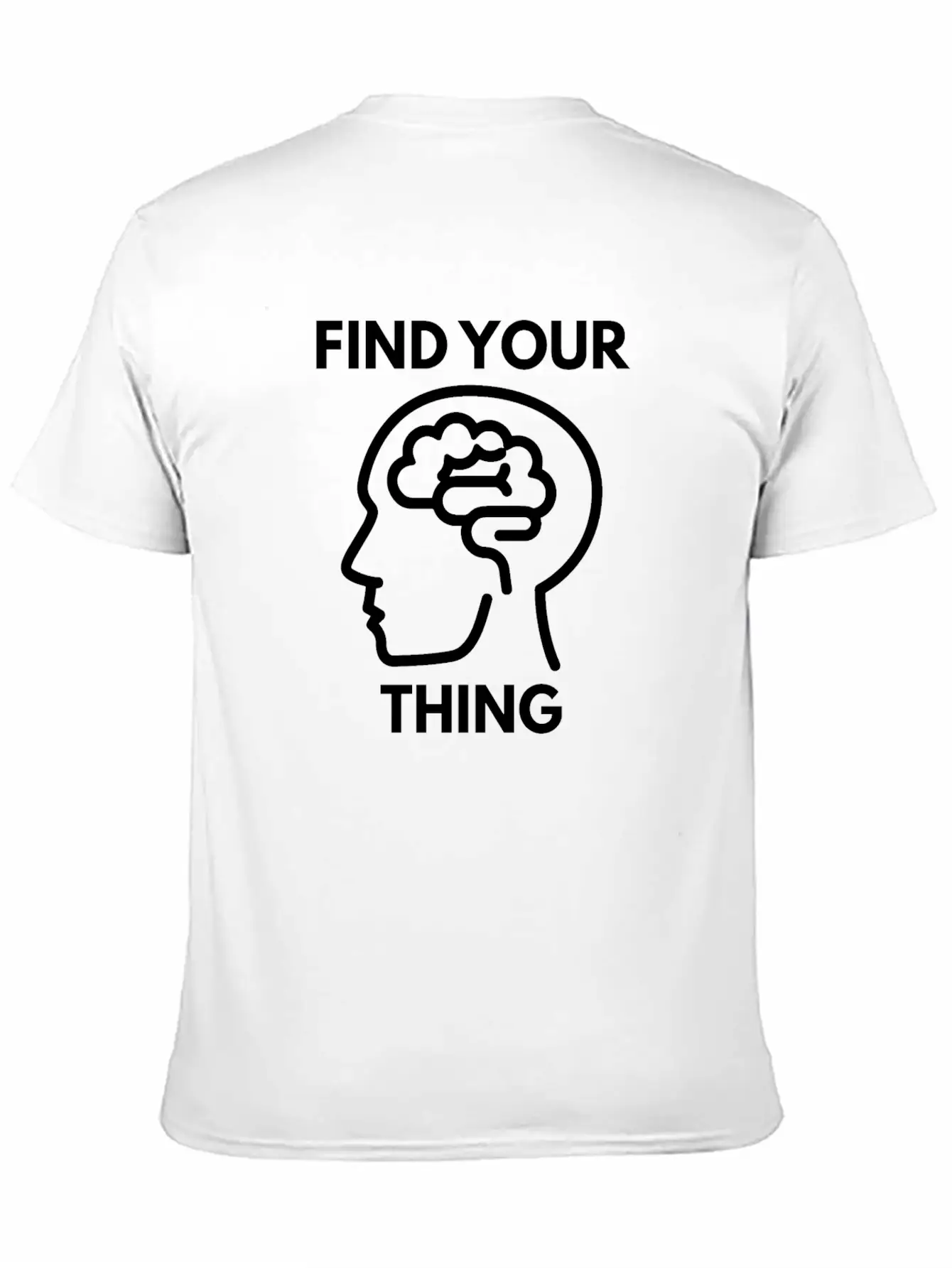 Find Your Thing Classic Cotton Tee – Unisex Comfort For Any Season