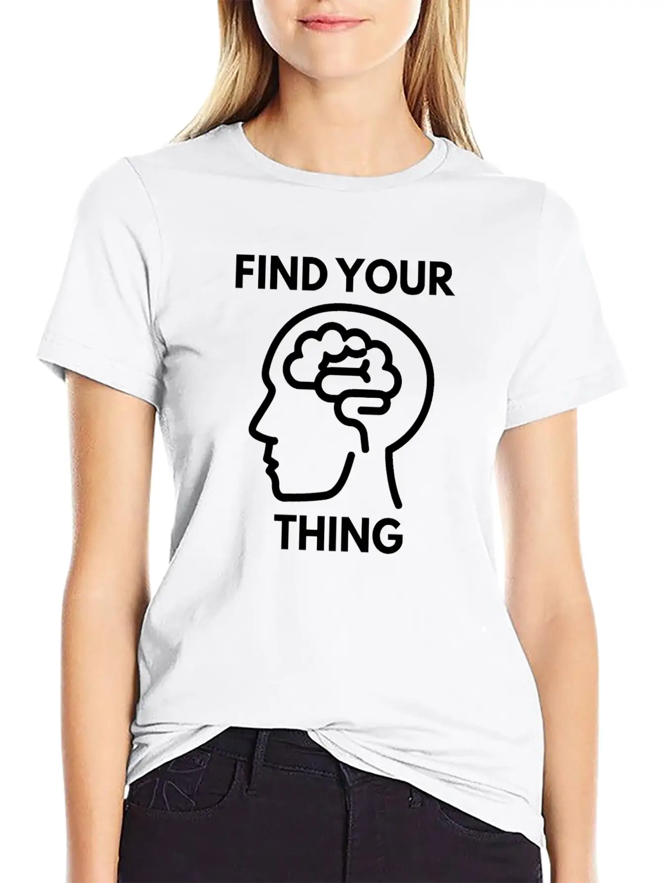 Find Your Thing Classic Cotton Tee – Unisex Comfort For Any Season