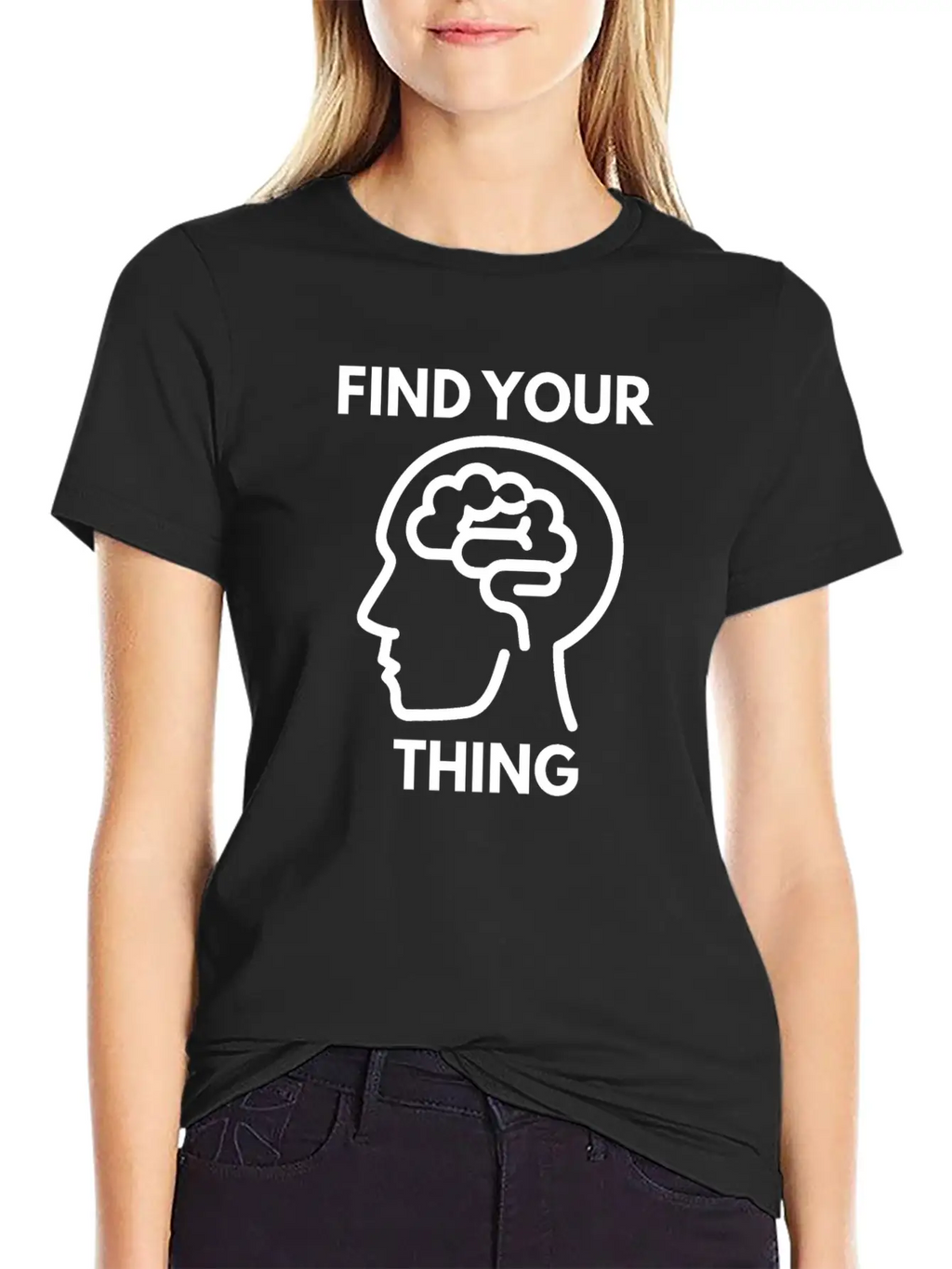 Find Your Thing Classic Cotton Tee – Unisex Comfort For Any Season