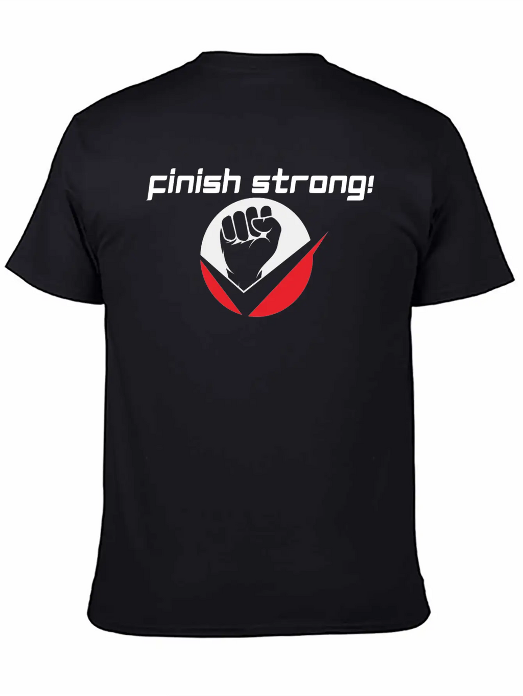 Finish Strong |Finish | Strong | Jesus Stylish Everyday T-Shirt – Unisex Basic Cotton Tee