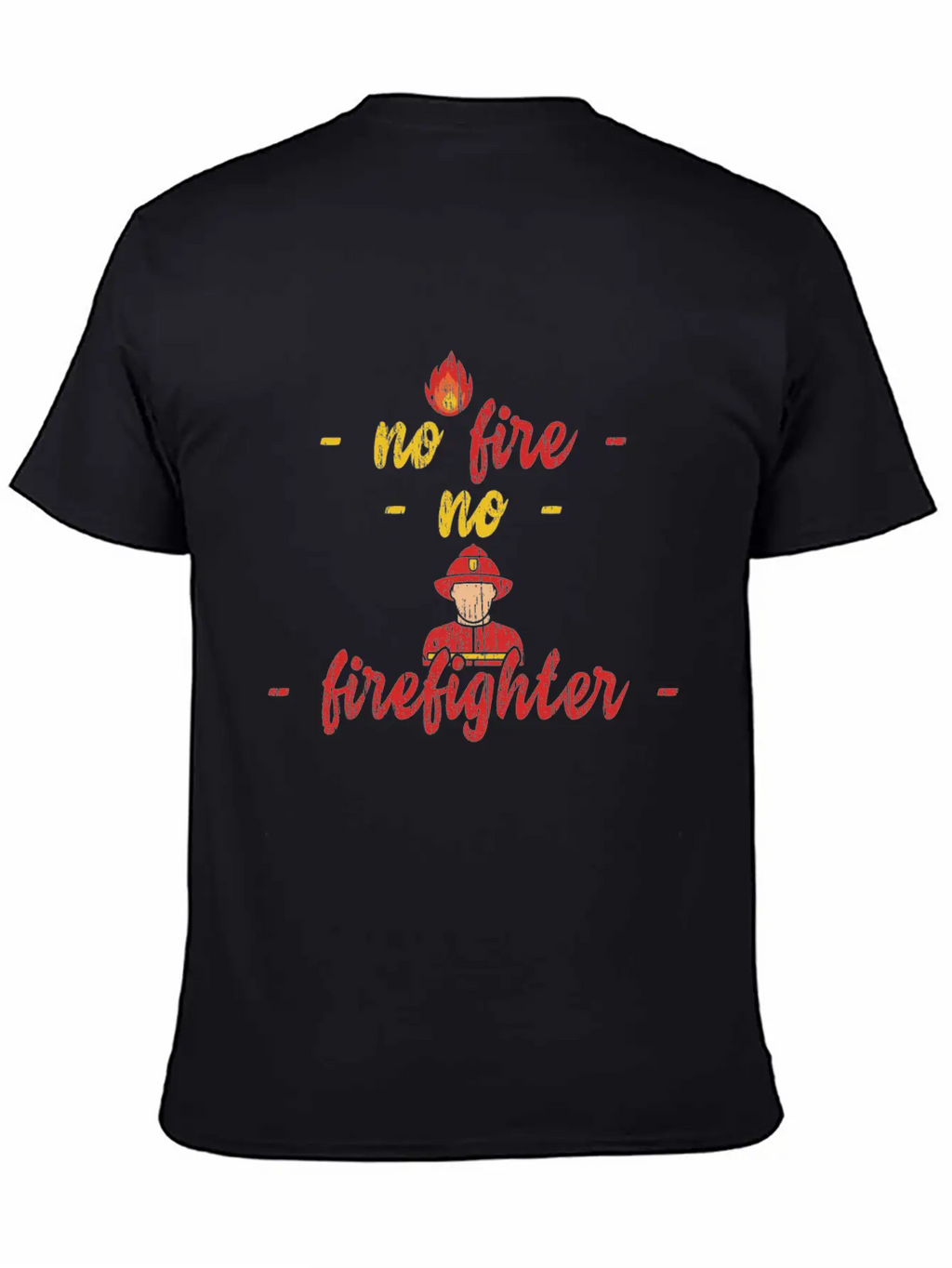 Fire Department Woman Fire Gift Essential Cotton Tee For Daily Outfits – Unisex Style