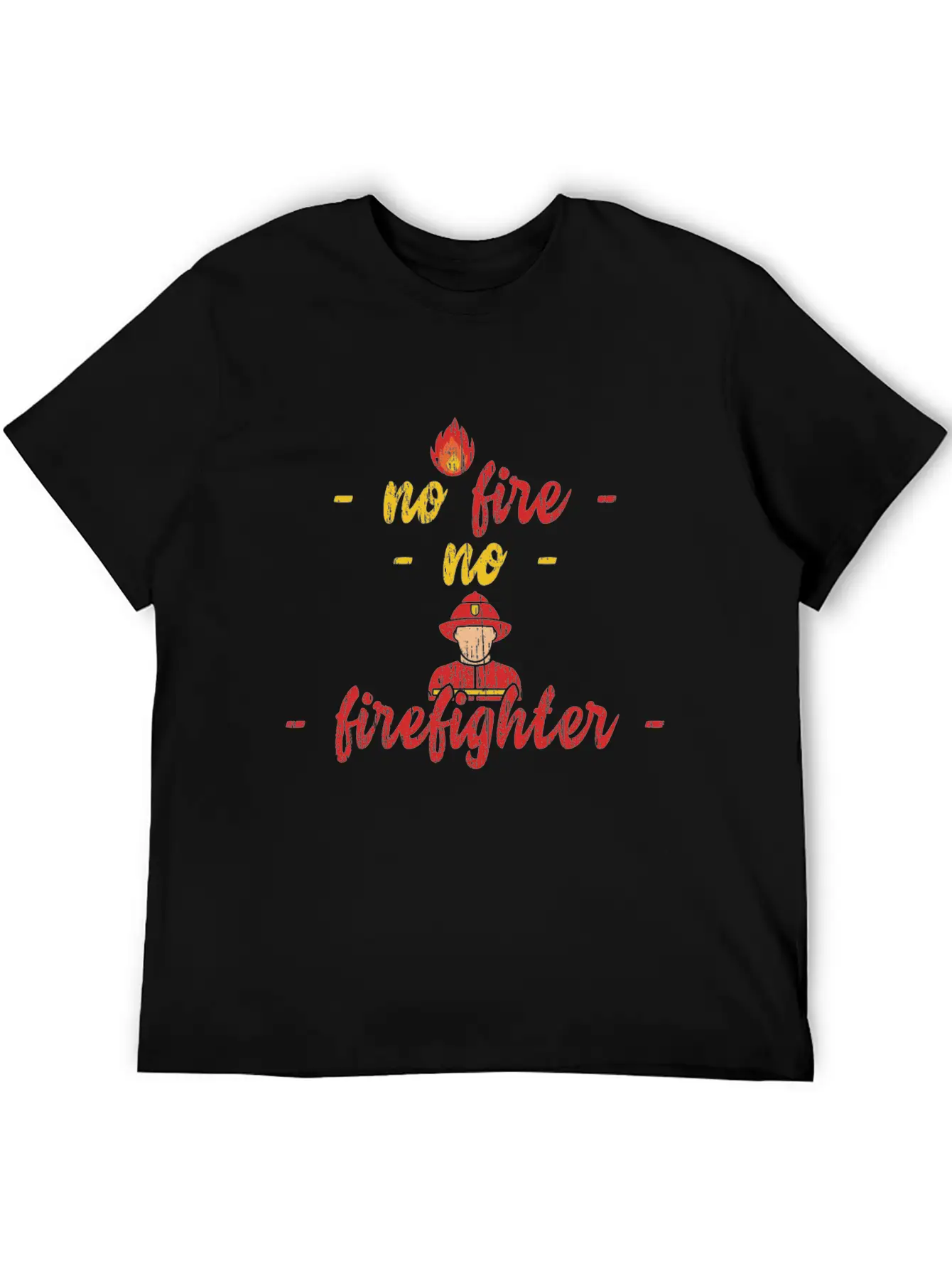 Fire Department Woman Fire Gift Essential Cotton Tee For Daily Outfits – Unisex Style