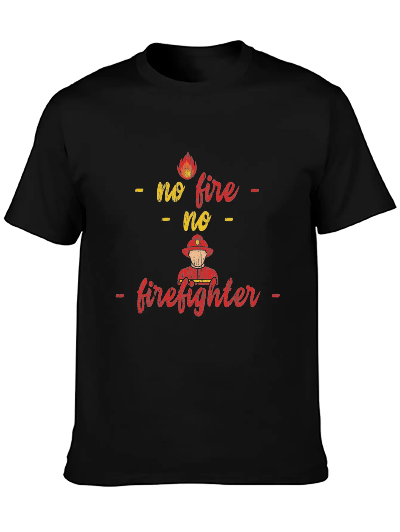 Fire Department Woman Fire Gift Essential Cotton Tee For Daily Outfits – Unisex Style