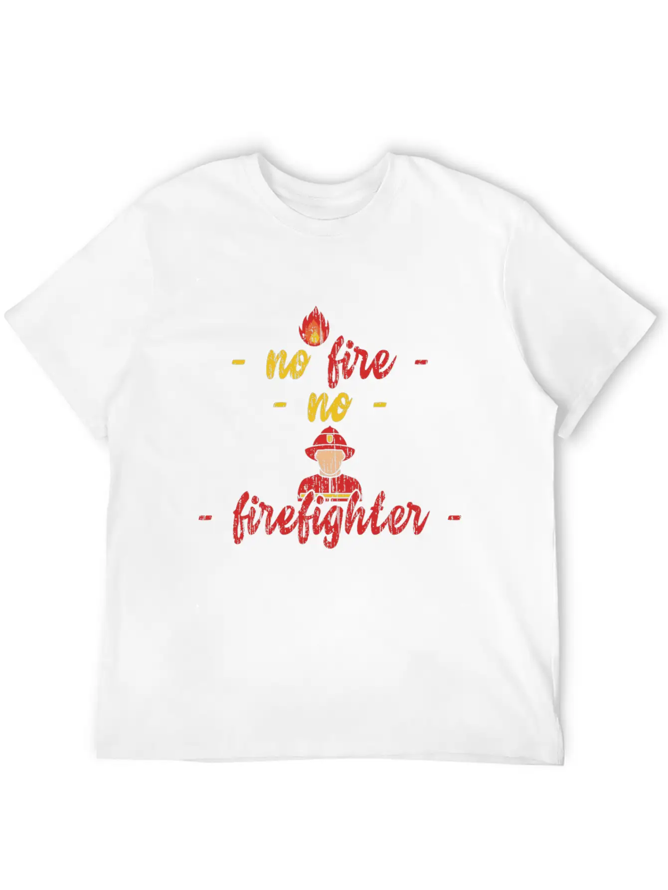 Fire Department Woman Fire Gift Essential Cotton Tee For Daily Outfits – Unisex Style