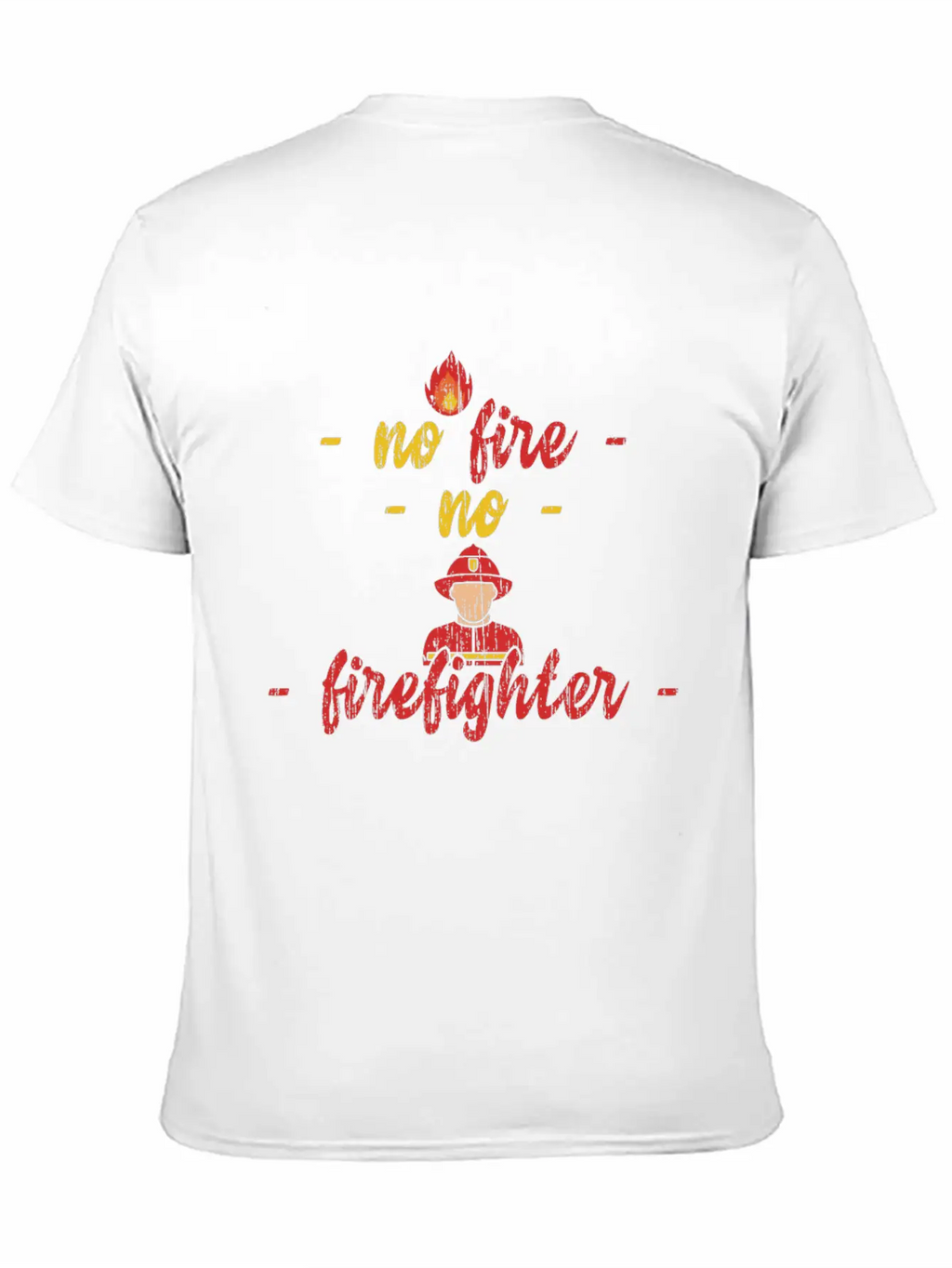 Fire Department Woman Fire Gift Essential Cotton Tee For Daily Outfits – Unisex Style