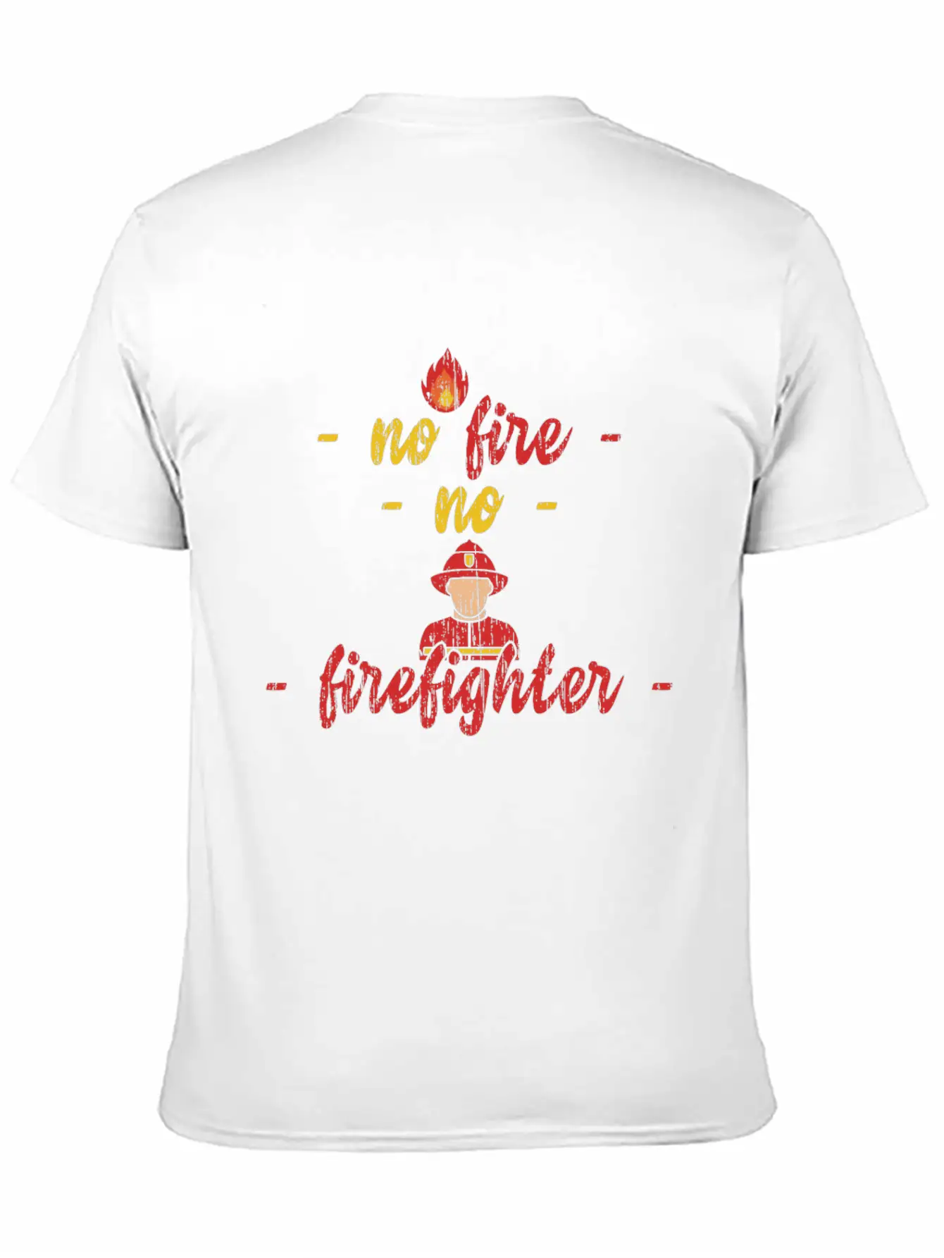Fire Department Woman Fire Gift Essential Cotton Tee For Daily Outfits – Unisex Style