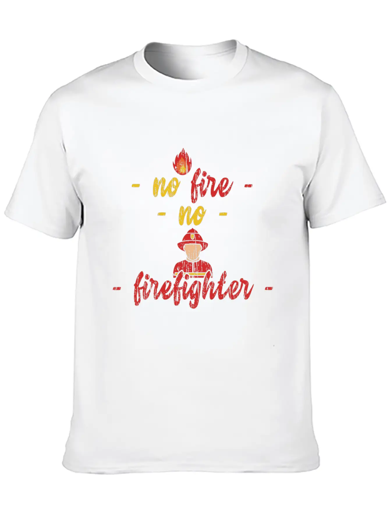 Fire Department Woman Fire Gift Essential Cotton Tee For Daily Outfits – Unisex Style