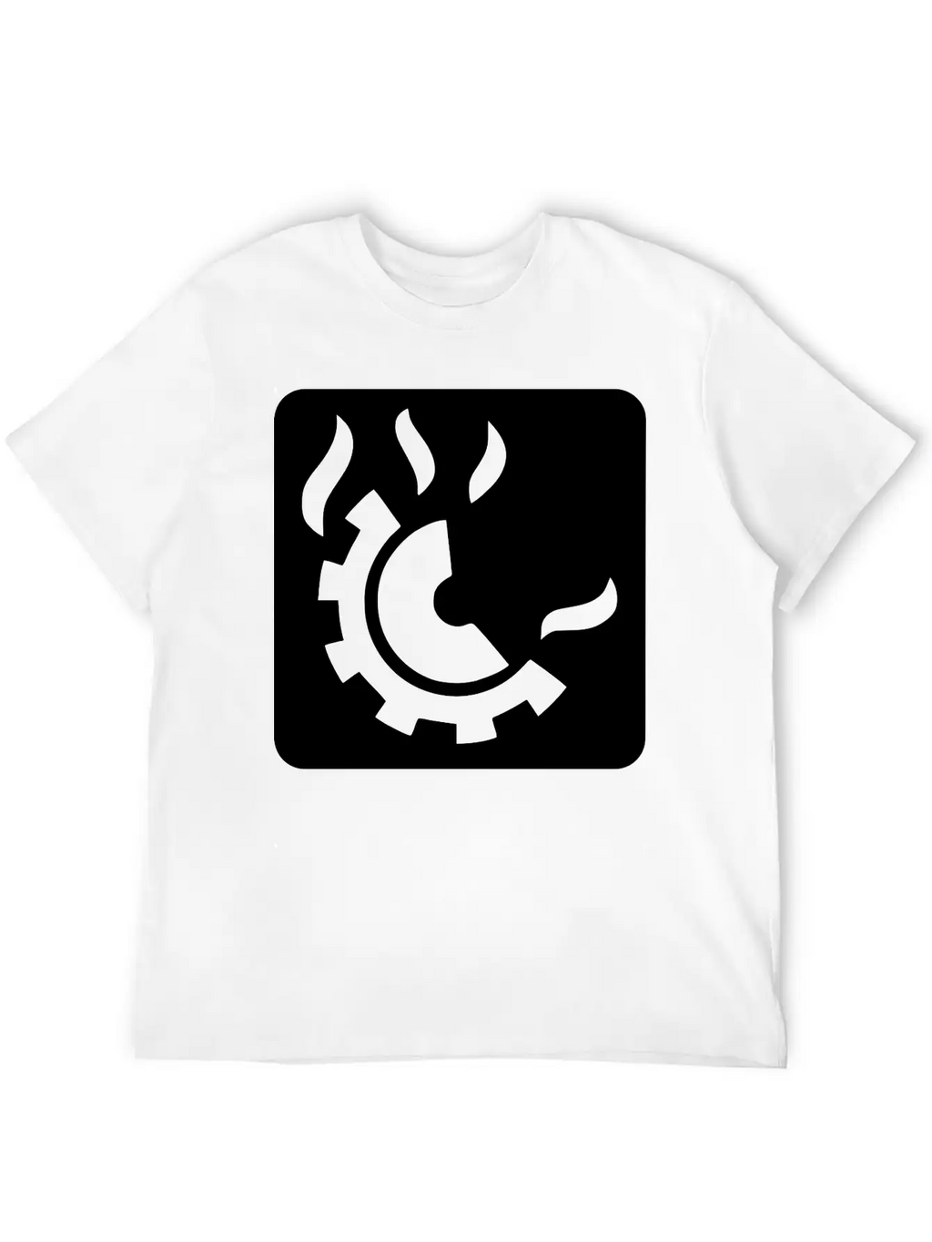 Fire Extinguisher Pictogram Class D Stylish Everyday T-Shirt – Unisex Basic Cotton Tee