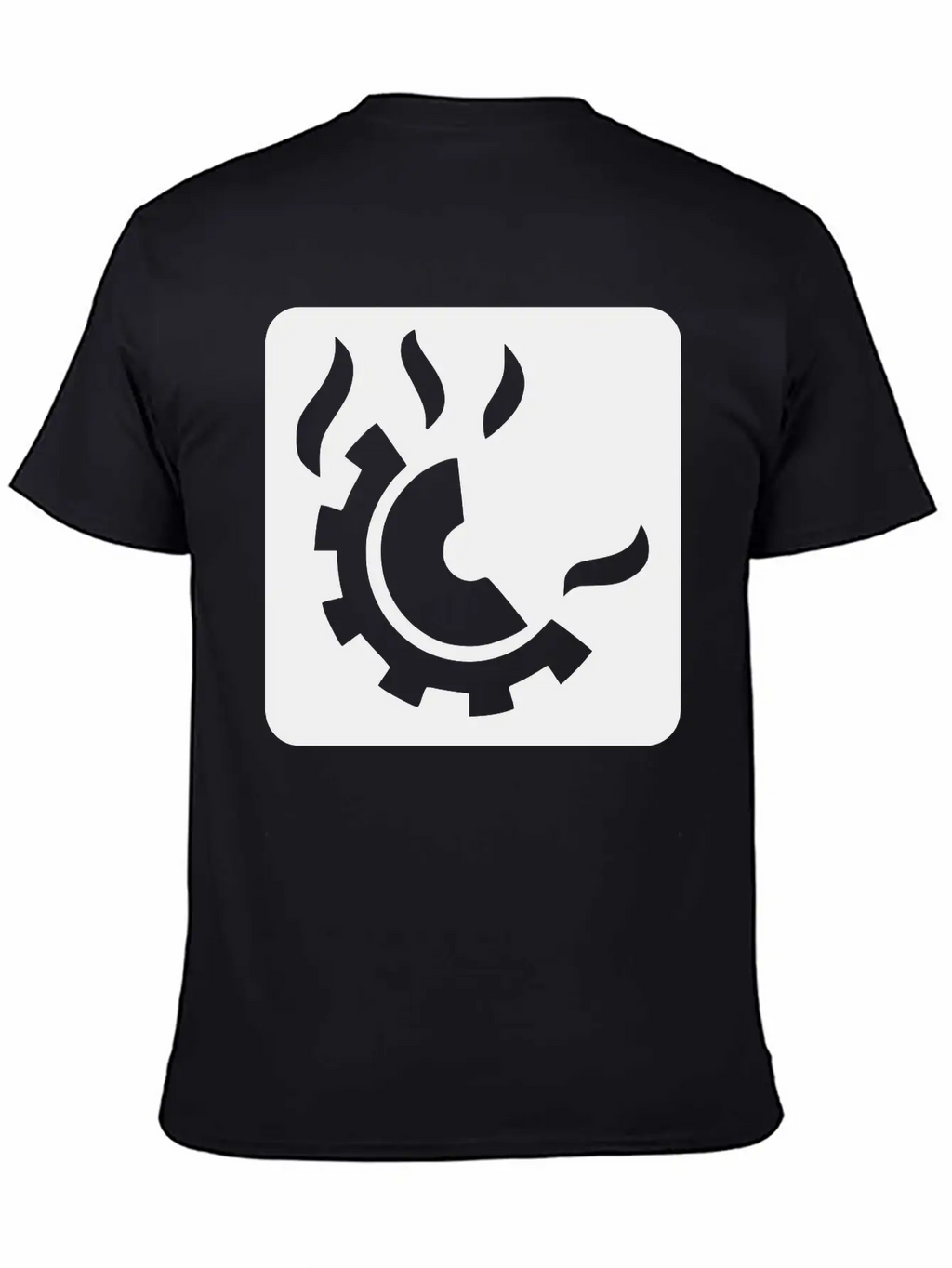 Fire Extinguisher Pictogram Class D Stylish Everyday T-Shirt – Unisex Basic Cotton Tee