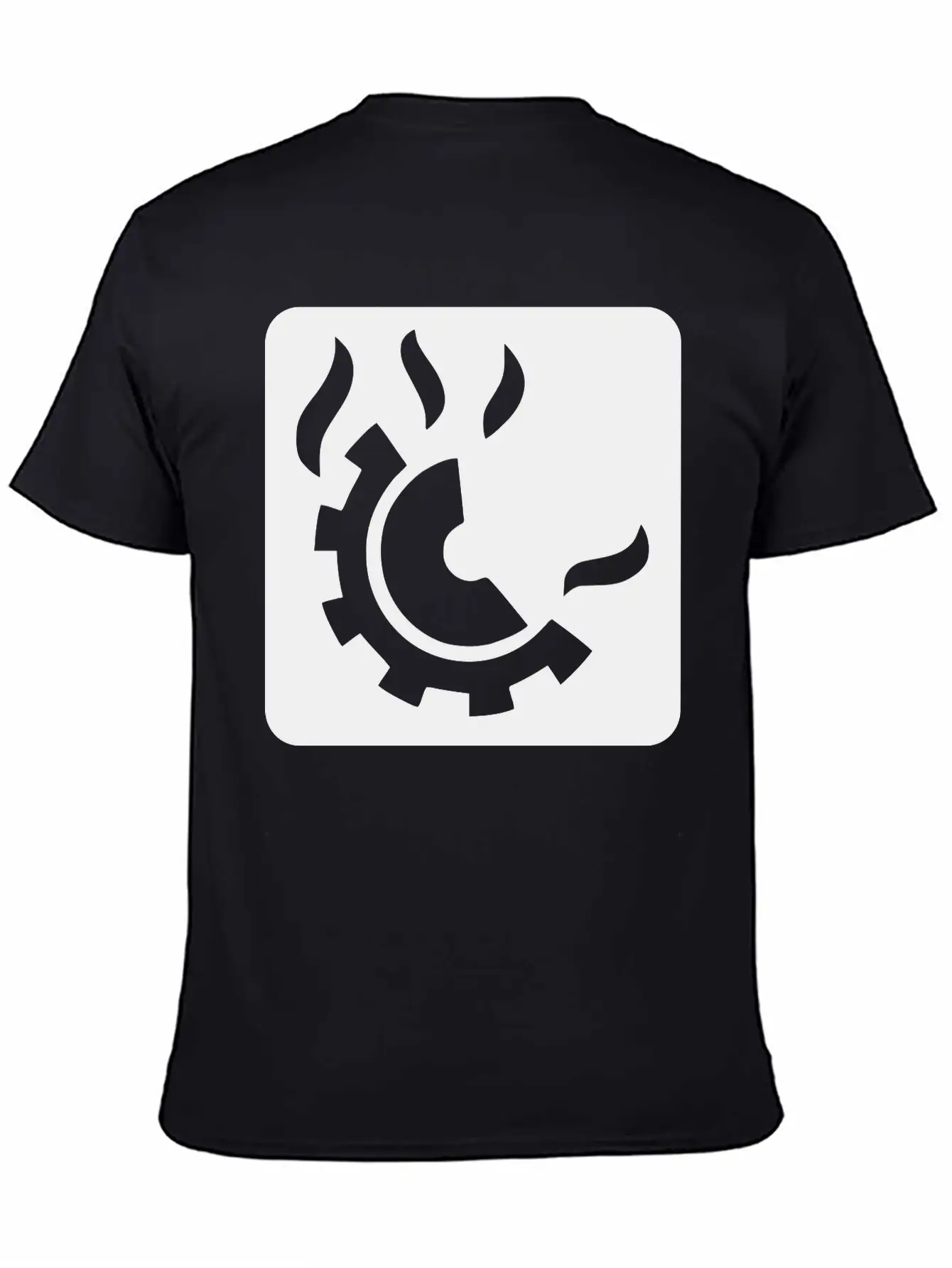Fire Extinguisher Pictogram Class D Stylish Everyday T-Shirt – Unisex Basic Cotton Tee