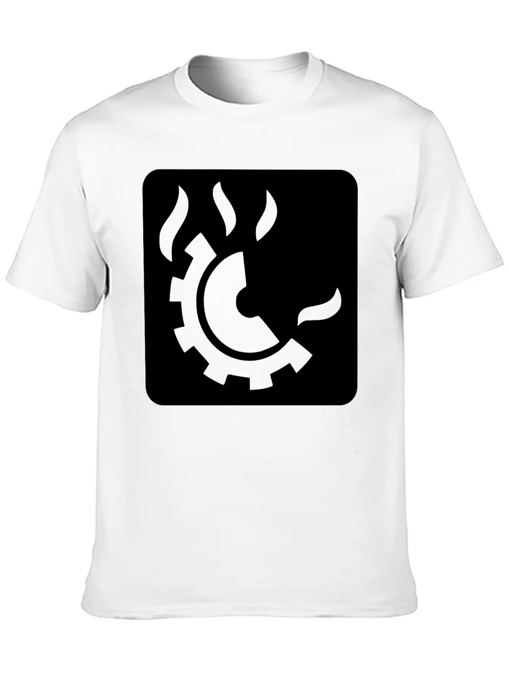Fire Extinguisher Pictogram Class D Stylish Everyday T-Shirt – Unisex Basic Cotton Tee