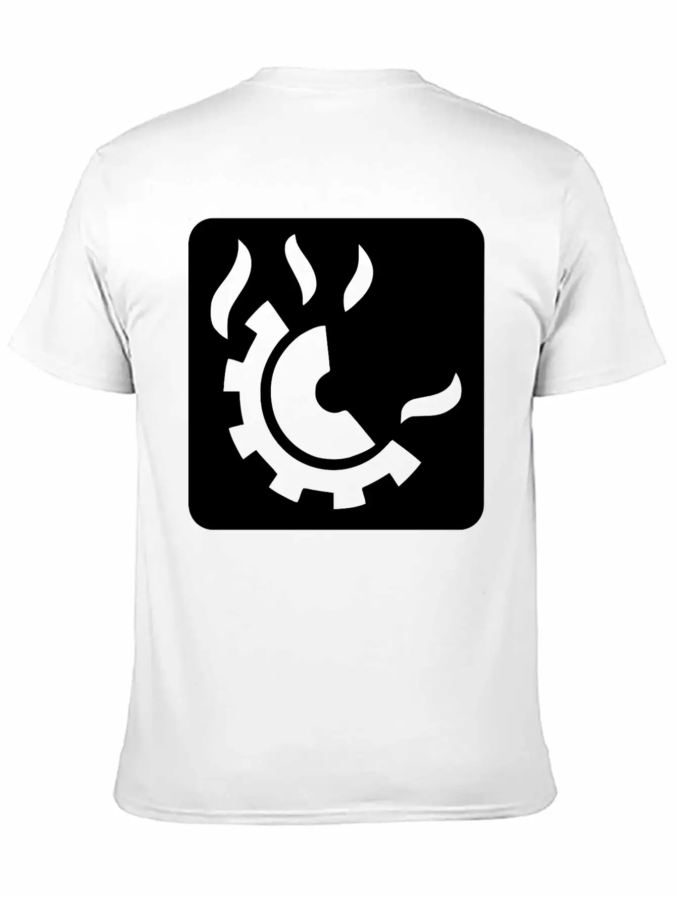 Fire Extinguisher Pictogram Class D Stylish Everyday T-Shirt – Unisex Basic Cotton Tee