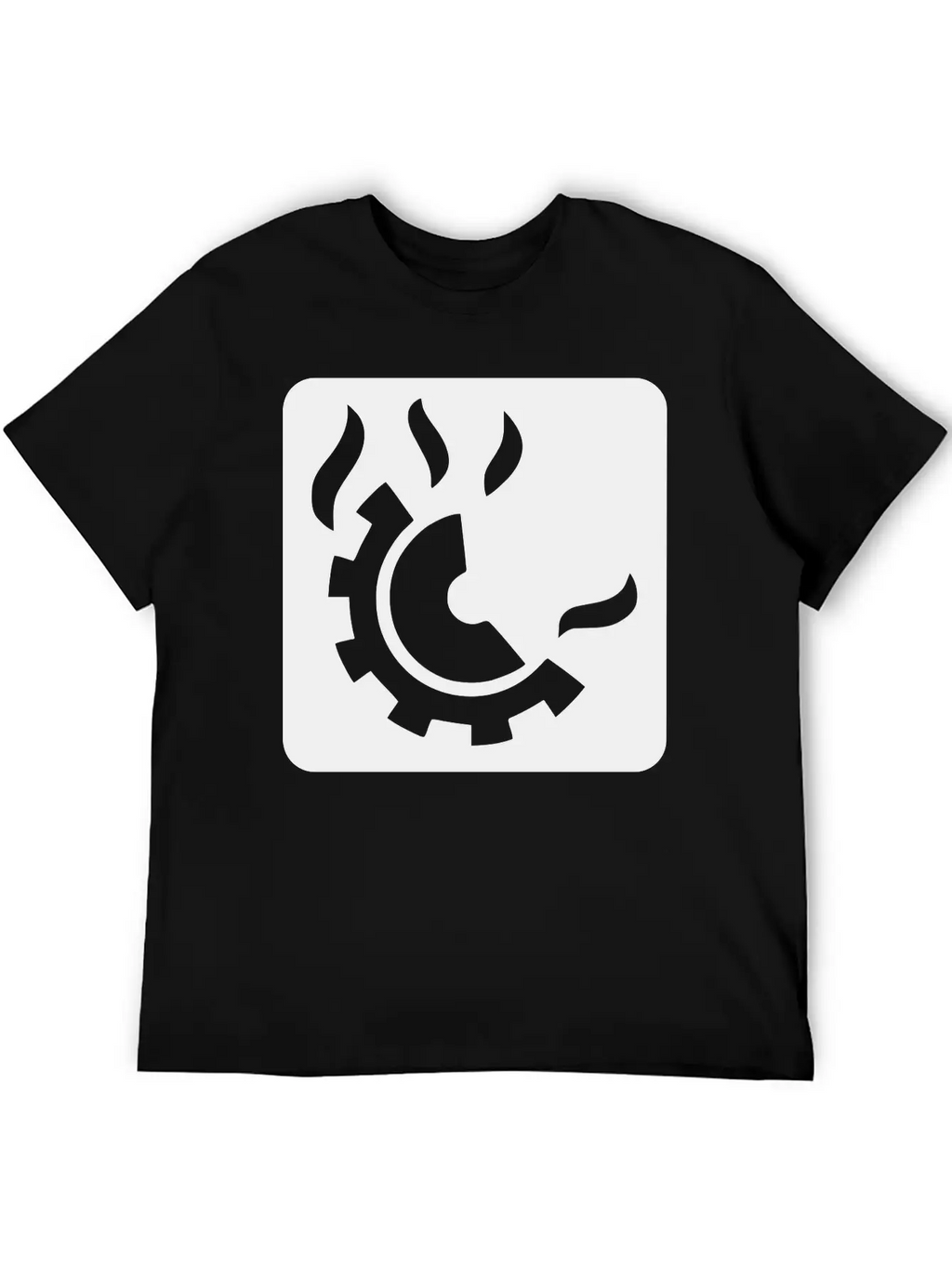 Fire Extinguisher Pictogram Class D Stylish Everyday T-Shirt – Unisex Basic Cotton Tee