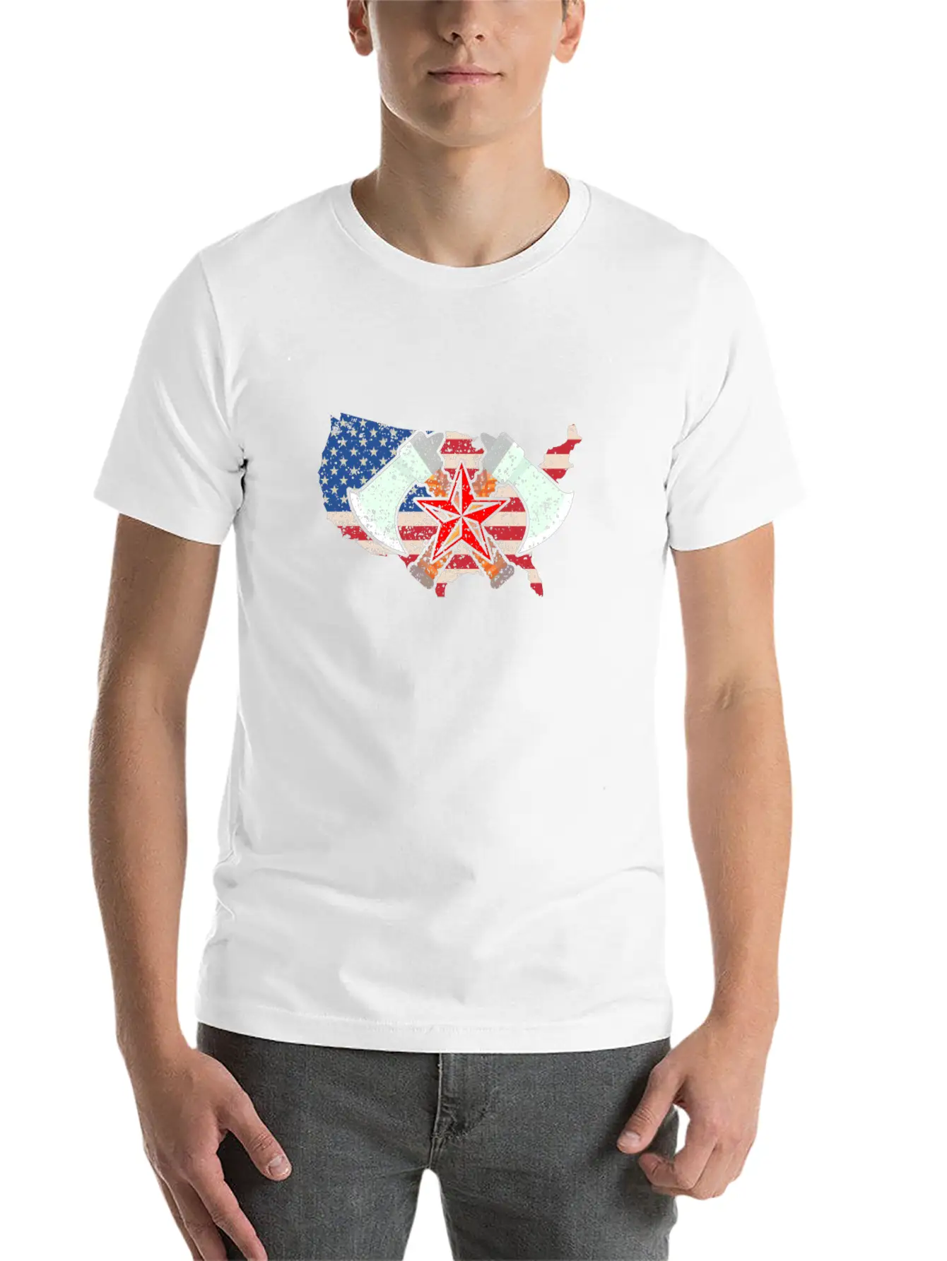 Fire Fighter Firefighter Fire Firefighters Fireman Breathable Soft Cotton T-Shirt – Timeless Casual Look