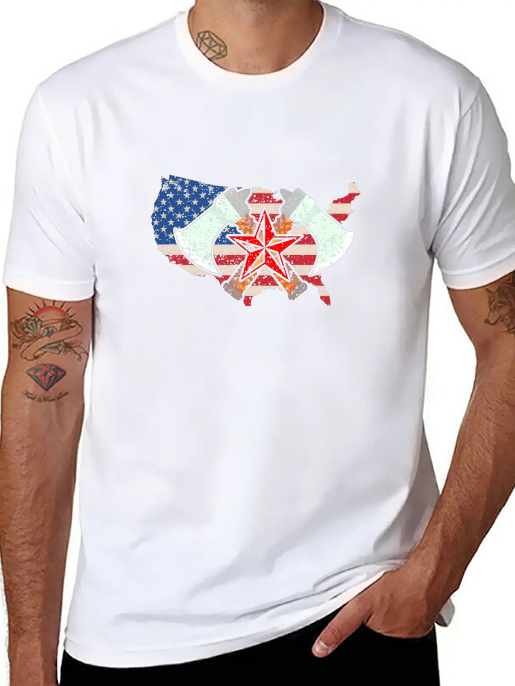 Fire Fighter Firefighter Fire Firefighters Fireman Breathable Soft Cotton T-Shirt – Timeless Casual Look