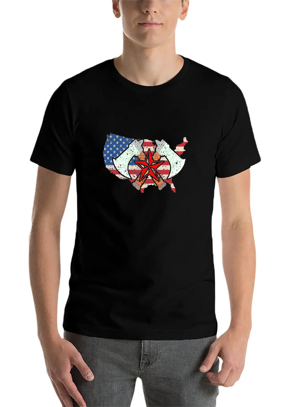 Fire Fighter Firefighter Fire Firefighters Fireman Breathable Soft Cotton T-Shirt – Timeless Casual Look