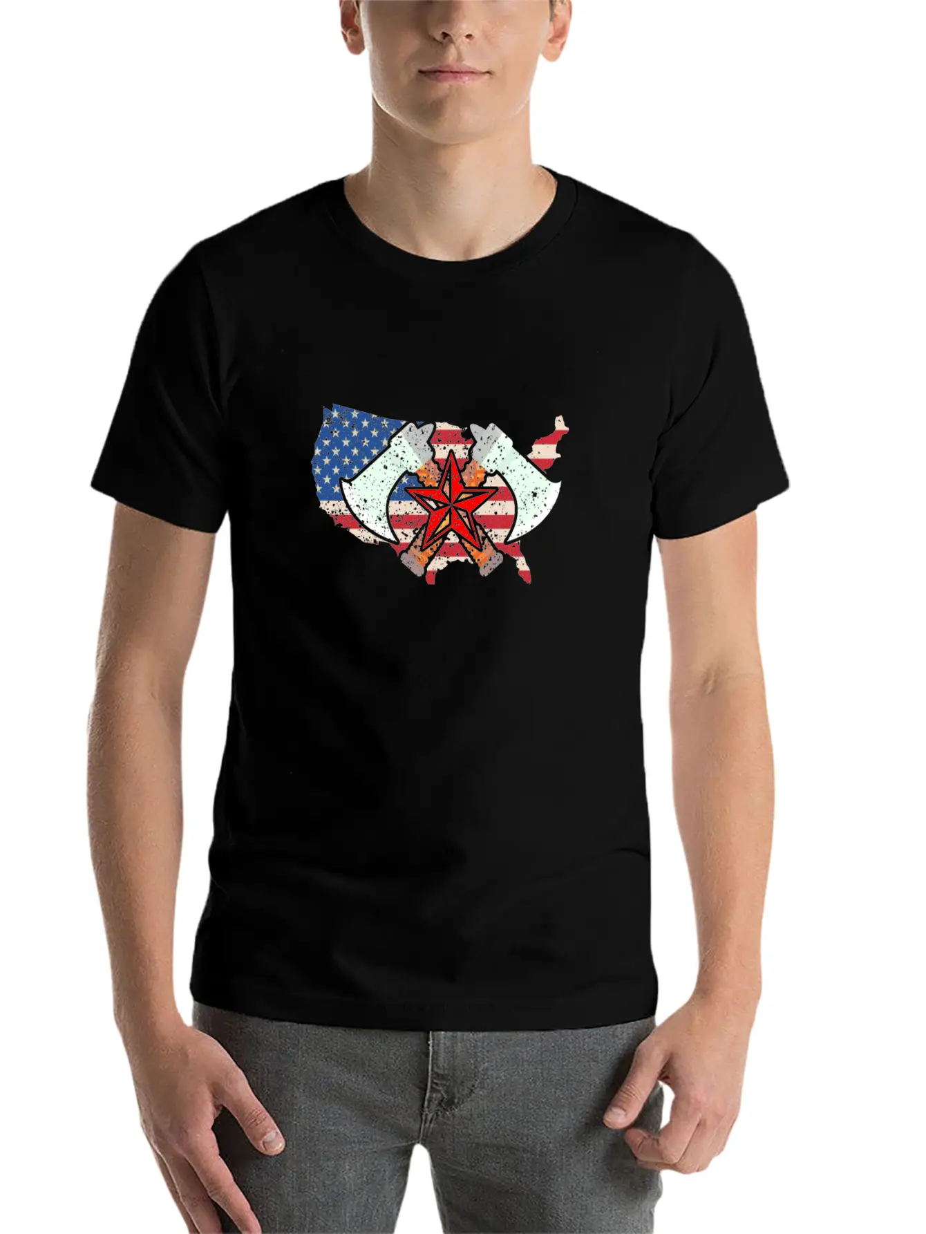 Fire Fighter Firefighter Fire Firefighters Fireman Breathable Soft Cotton T-Shirt – Timeless Casual Look
