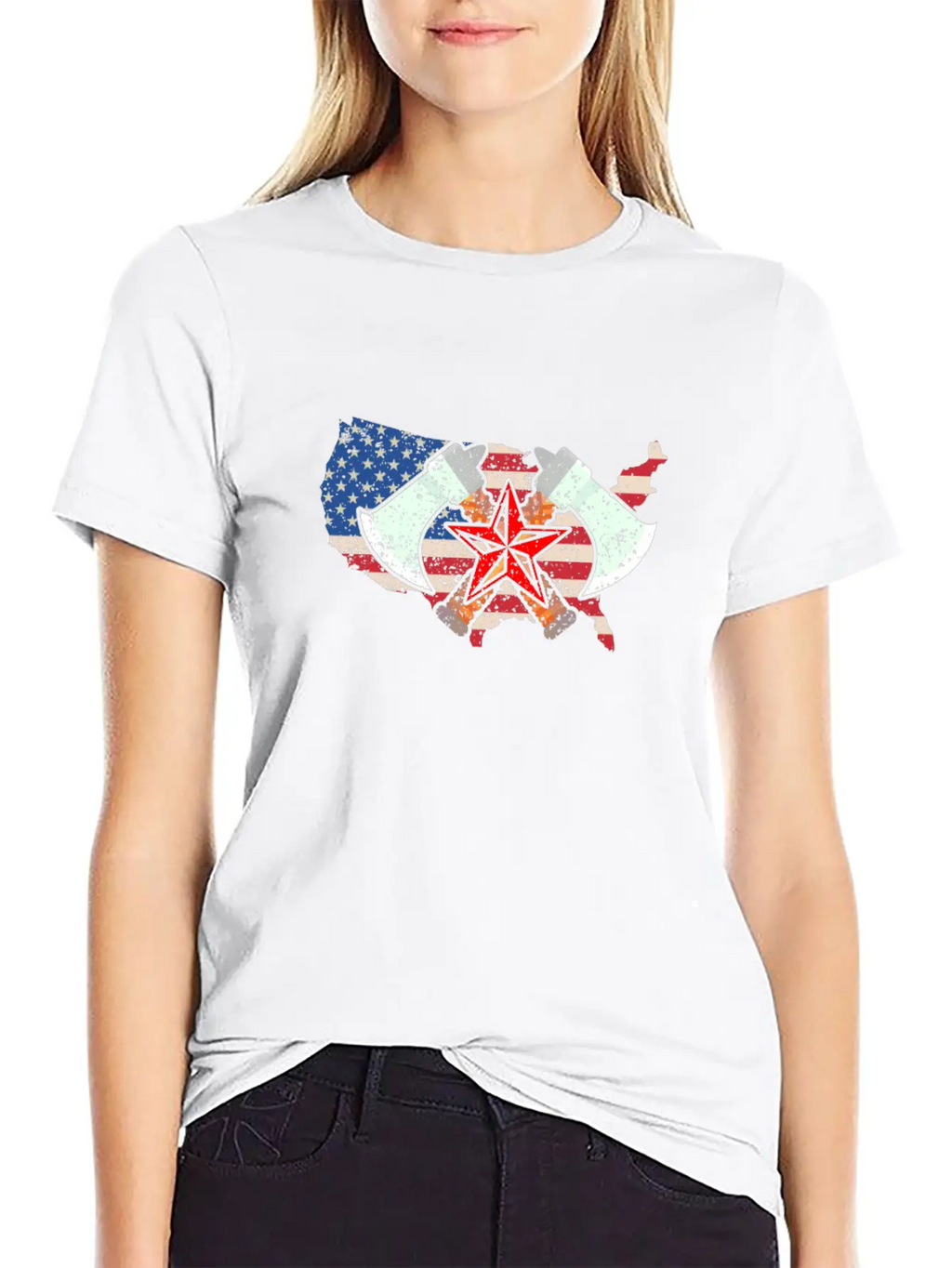 Fire Fighter Firefighter Fire Firefighters Fireman Breathable Soft Cotton T-Shirt – Timeless Casual Look
