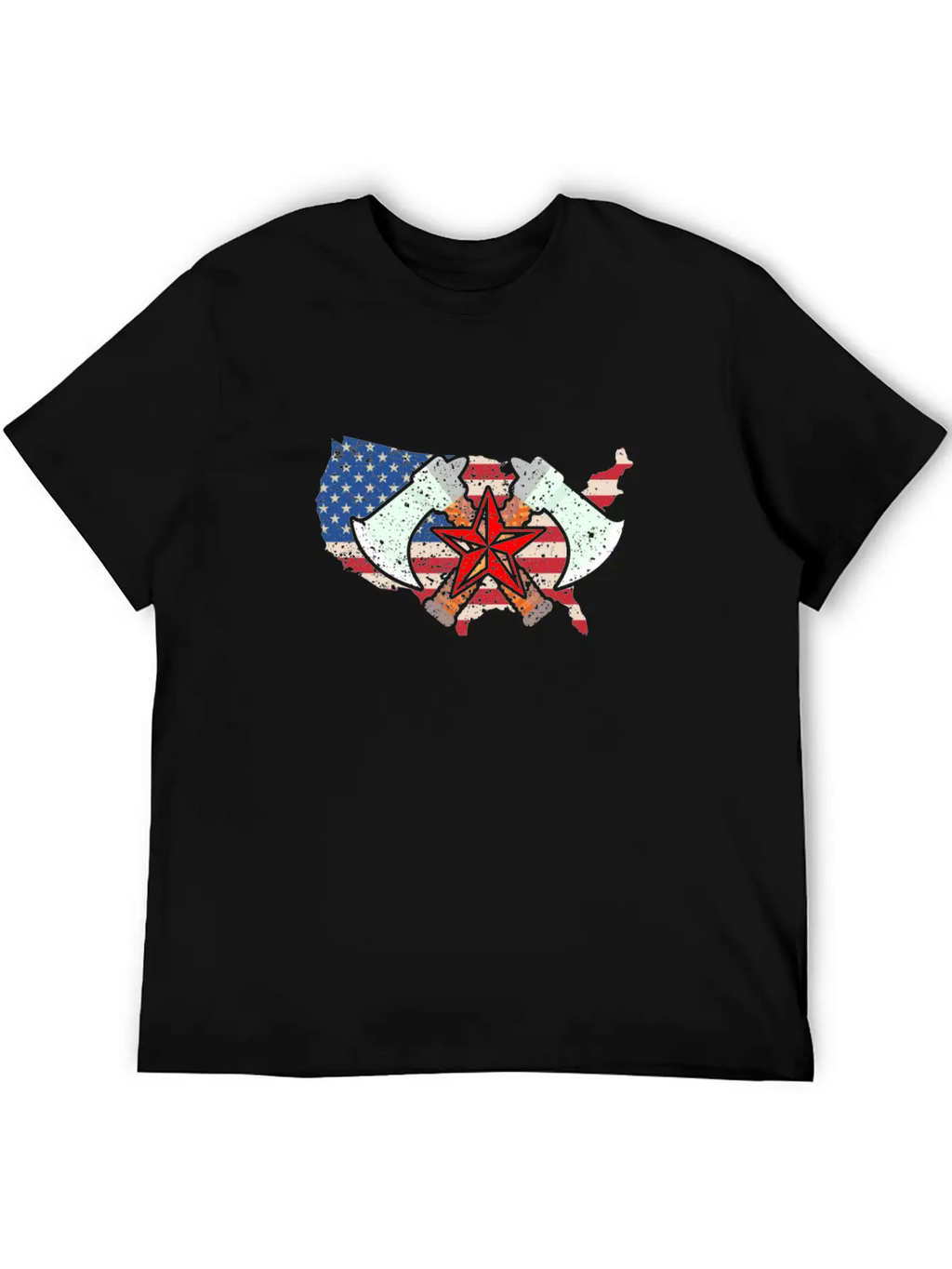 Fire Fighter Firefighter Fire Firefighters Fireman Breathable Soft Cotton T-Shirt – Timeless Casual Look