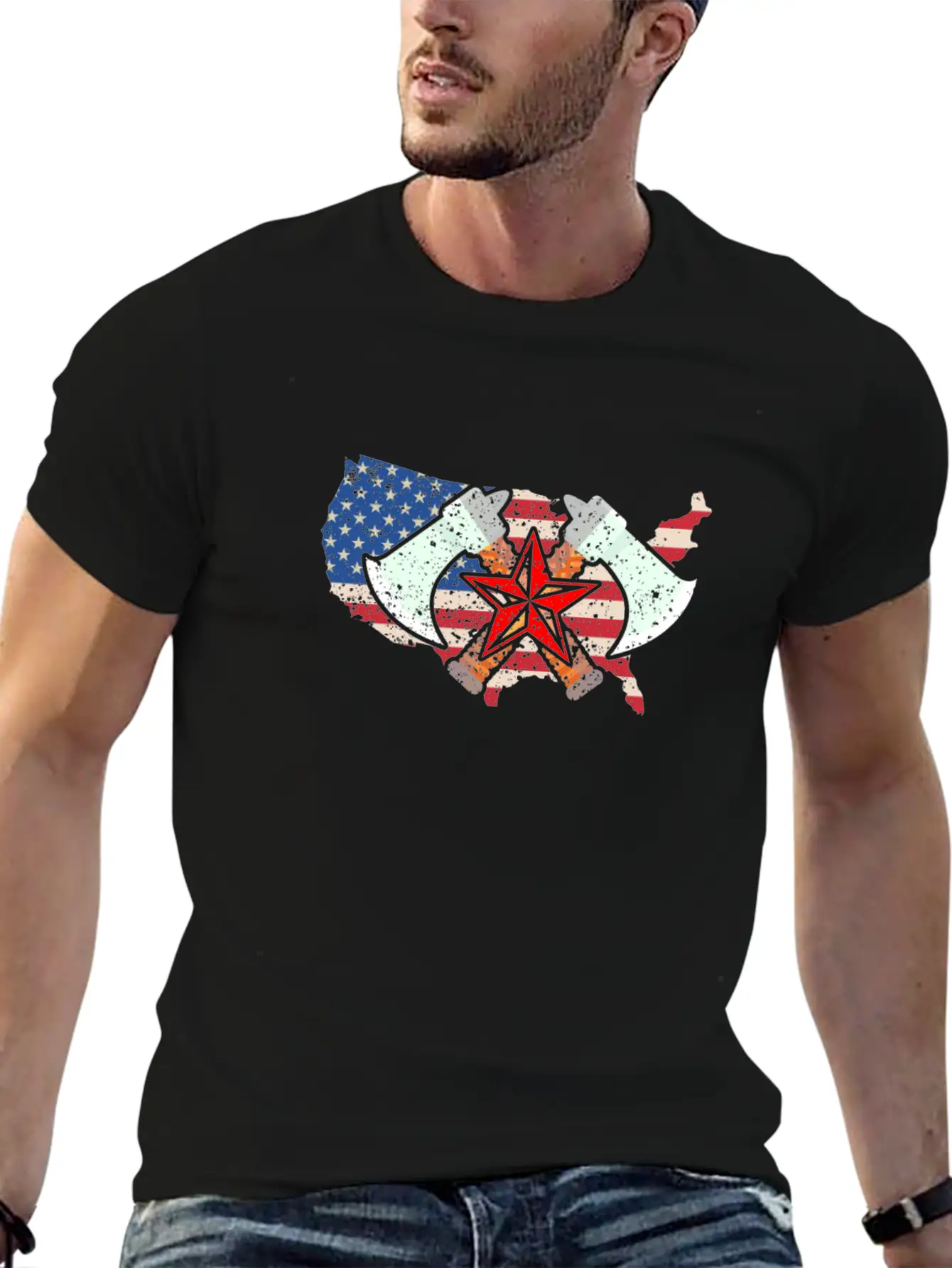 Fire Fighter Firefighter Fire Firefighters Fireman Breathable Soft Cotton T-Shirt – Timeless Casual Look