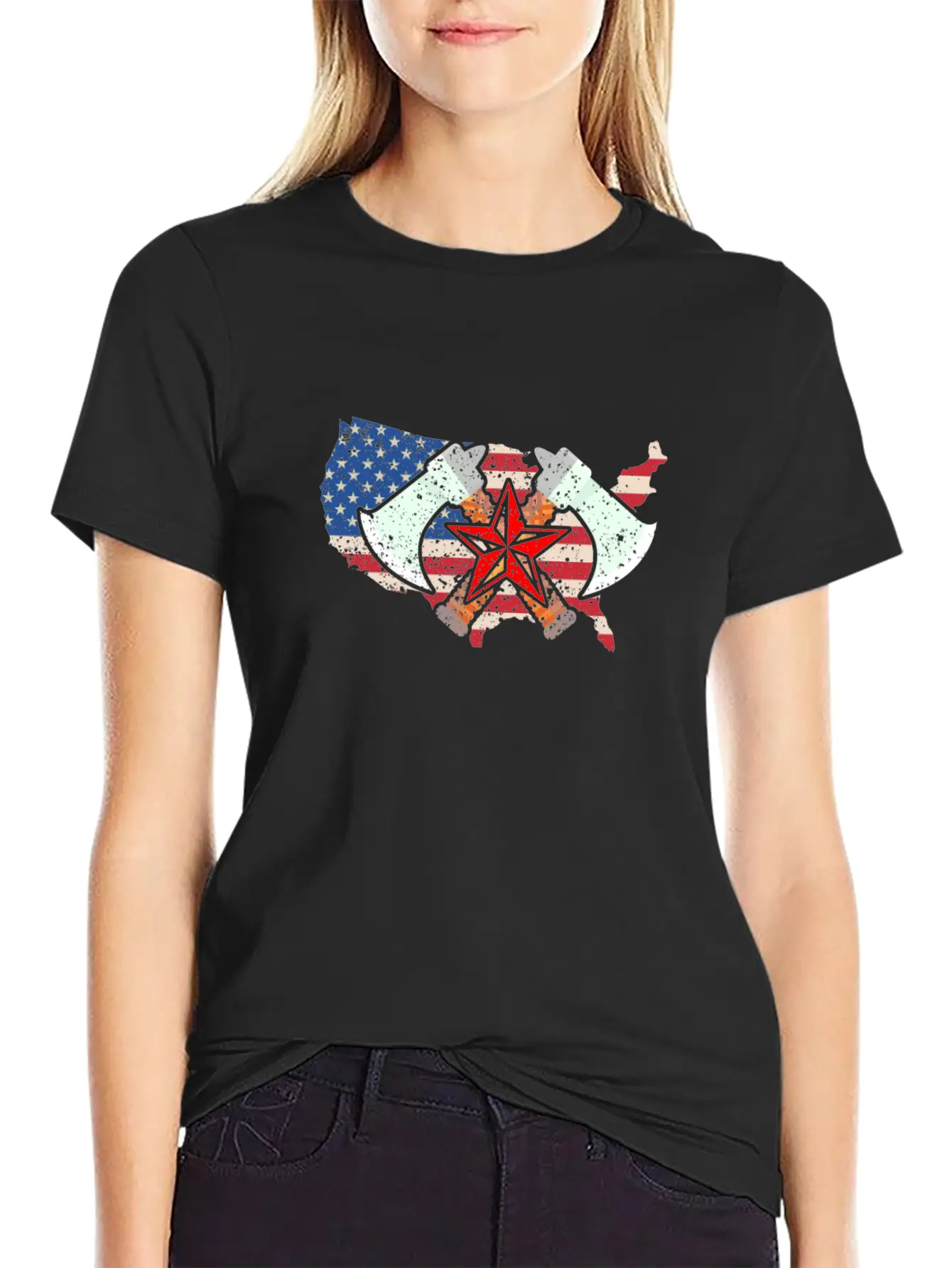 Fire Fighter Firefighter Fire Firefighters Fireman Breathable Soft Cotton T-Shirt – Timeless Casual Look