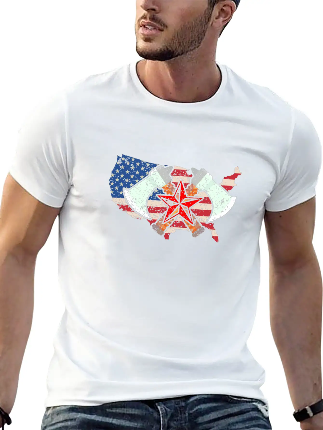 Fire Fighter Firefighter Fire Firefighters Fireman Breathable Soft Cotton T-Shirt – Timeless Casual Look