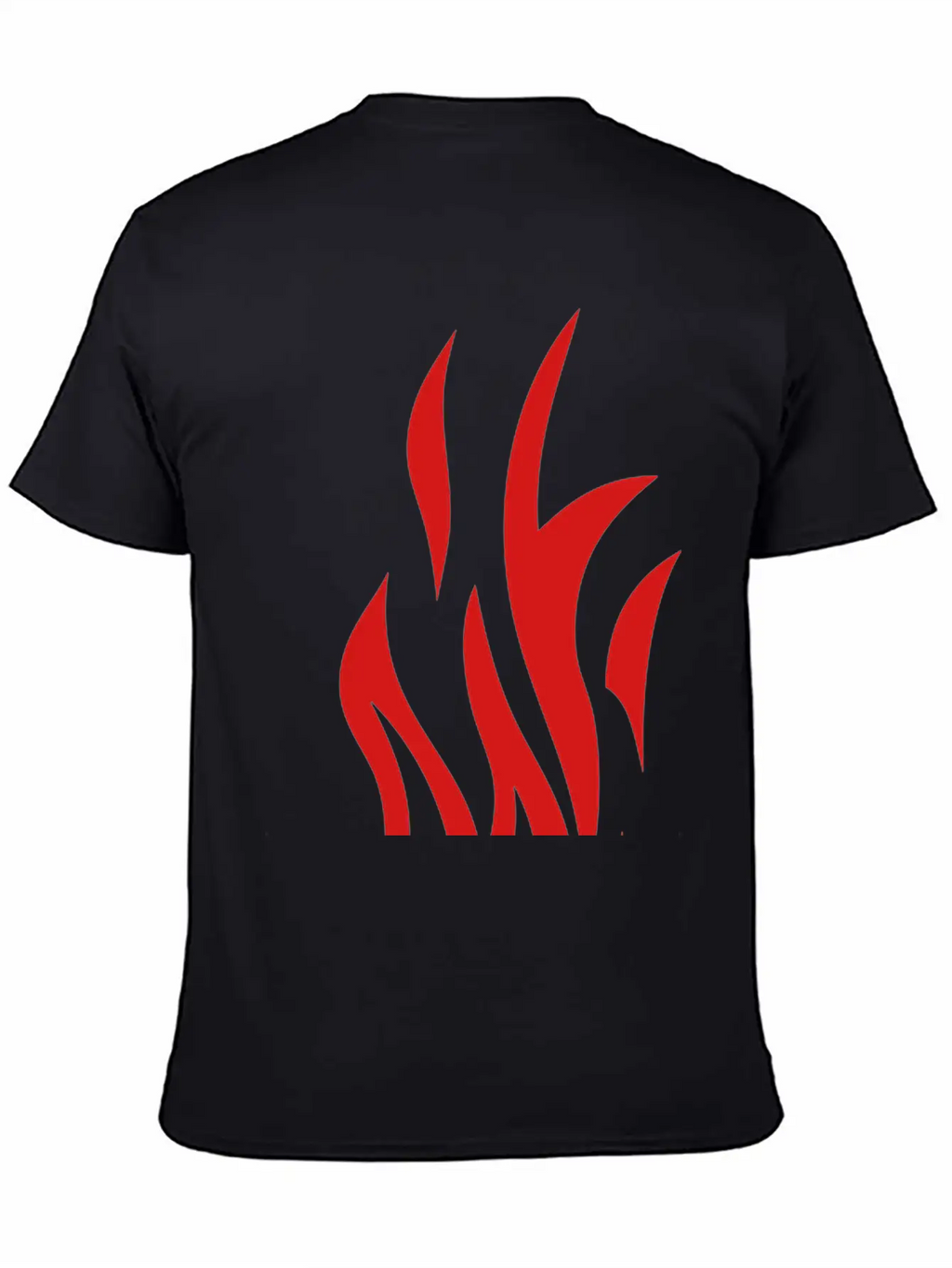 Fire Flame 302 Classic Cotton Tee – Unisex Comfort For Any Season